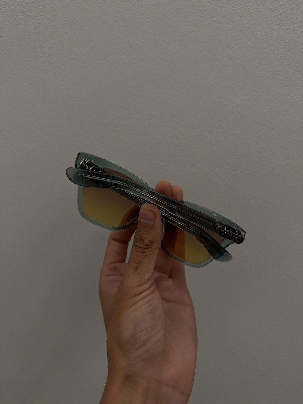 Chrome Hearts Chrome Hearts Clitterati Glasses Green Size ONE SIZE - 2 Thumbnail