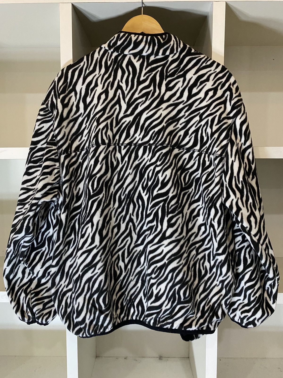 Japanese Brand Wego printed Fleece Wear Size US M / EU 48-50 / 2 - 10 Thumbnail