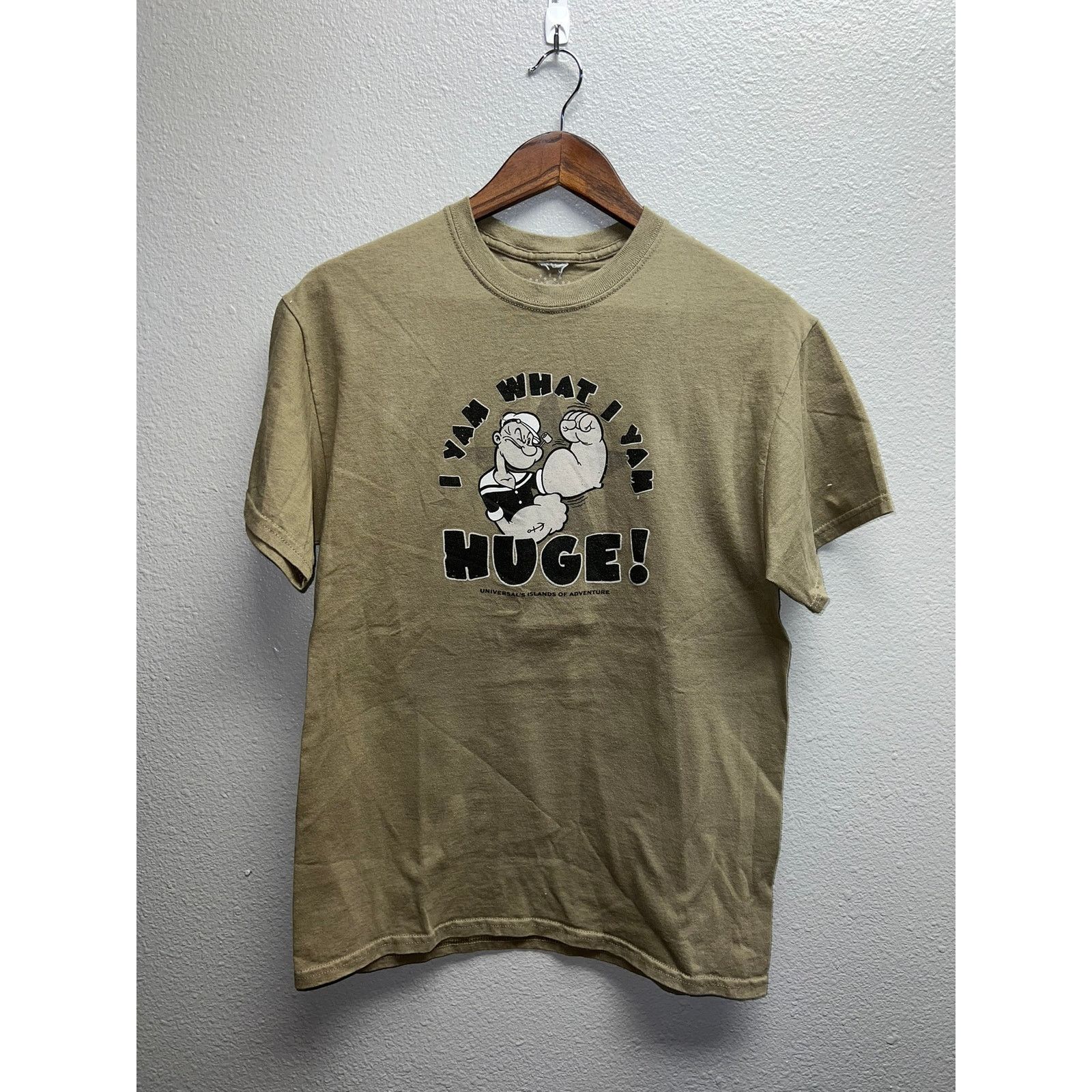 Universal Studios Universal Studios Popeye Shirt Huge Cartoon Y2K Tee 2000s M Size US M / EU 48-50 / 2 - 1 Thumbnail