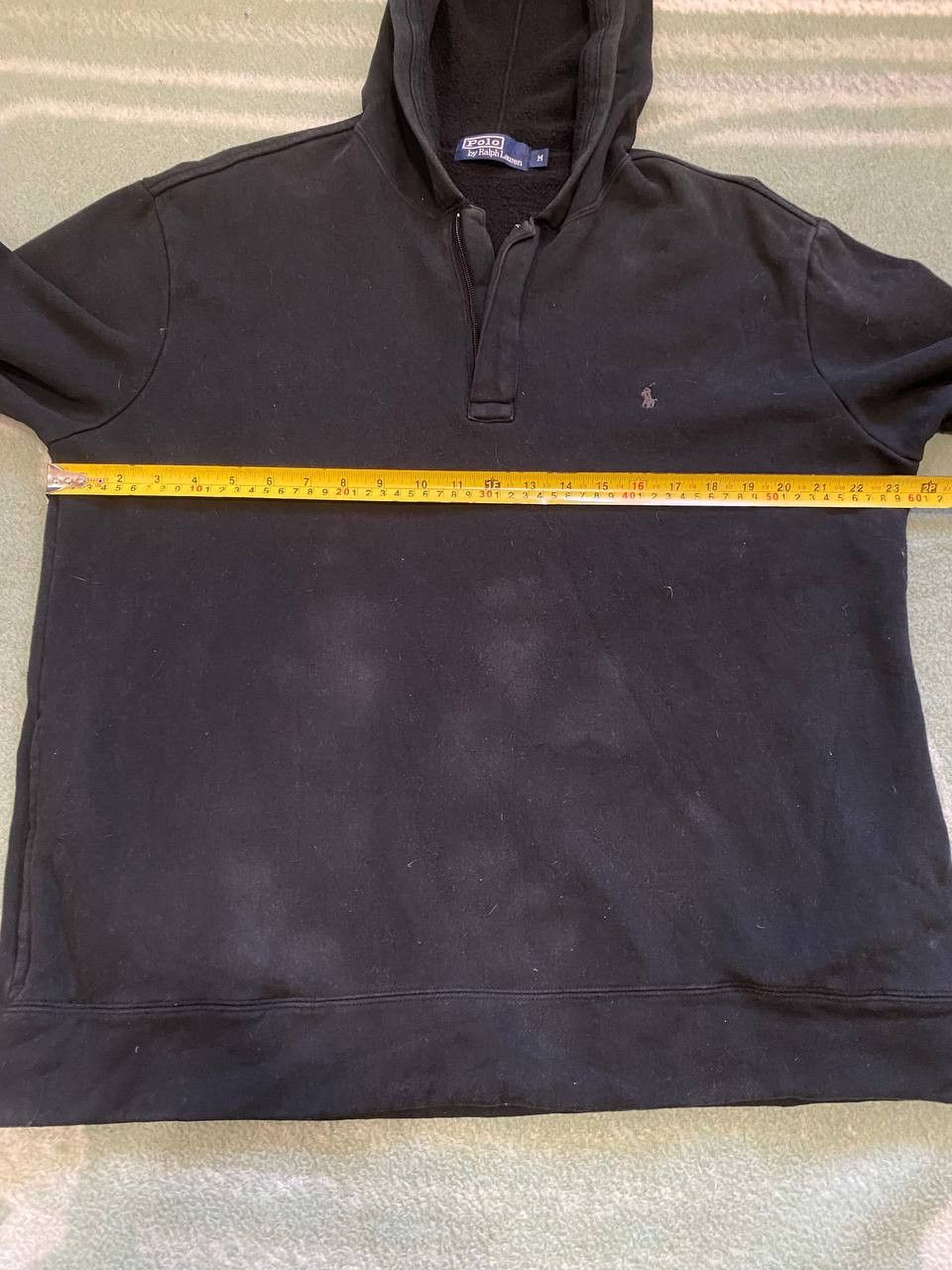 Polo Ralph Lauren Vintage Polo Ralph Lauren 1/4 Button Hoodie Sweatshirt Size US M / EU 48-50 / 2 - 14 Thumbnail