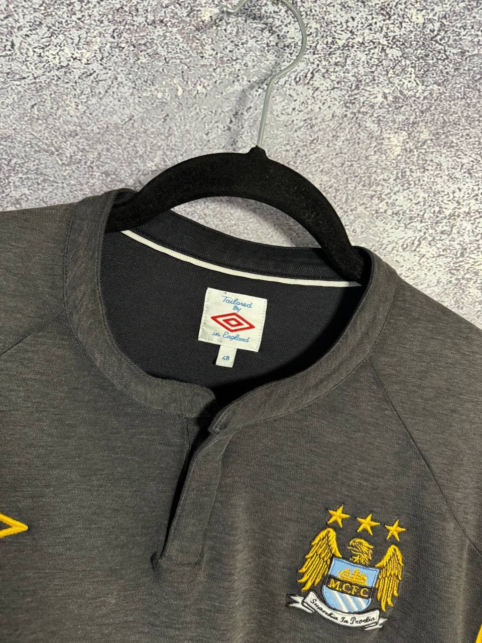 Umbro × Vintage Vintage Manchester City 2009/10 Umbro Soccer Jersey Size US XXL / EU 58 / 5 - 10 Thumbnail