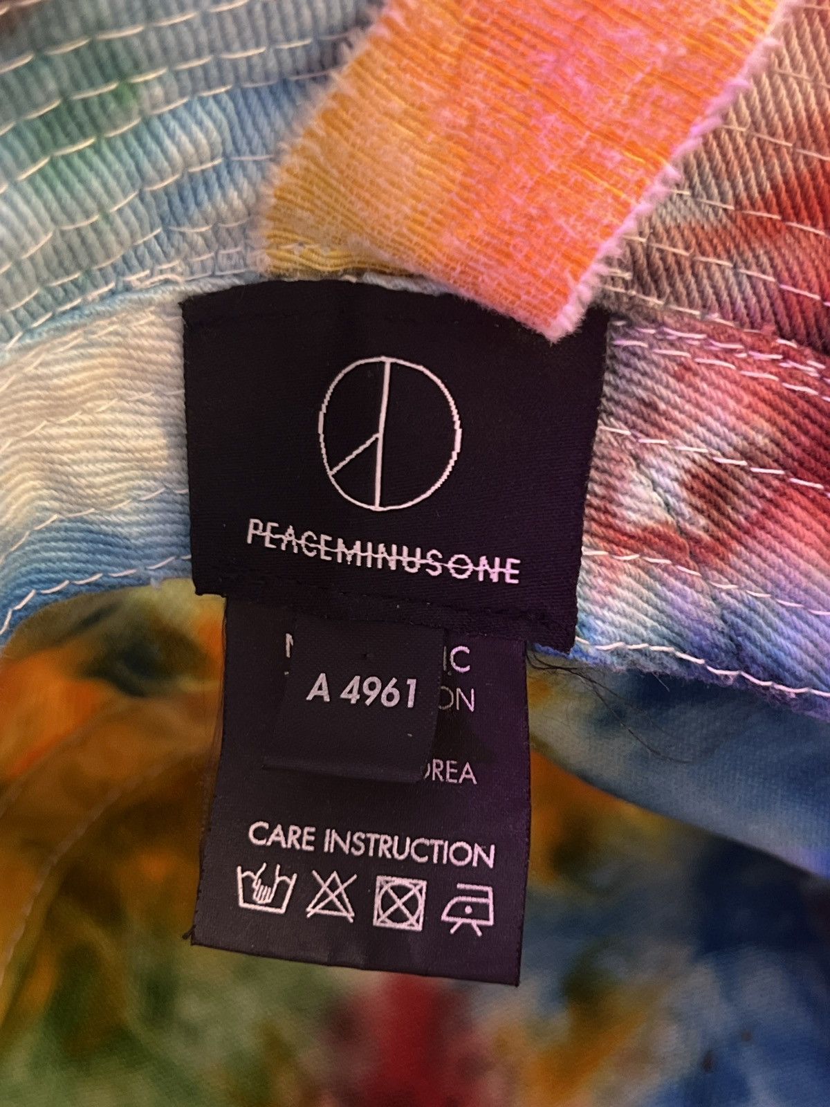 peaceminusone Bucket Hat Size ONE SIZE - 5 Thumbnail