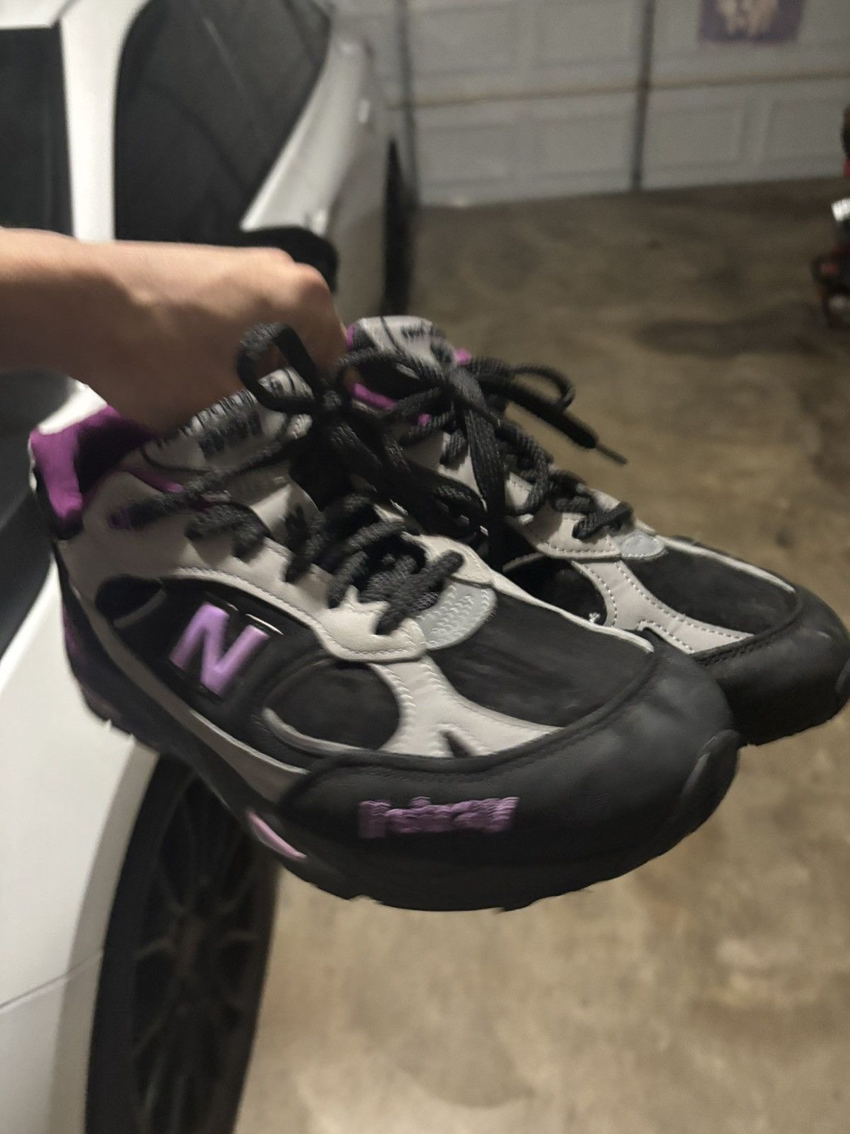 New Balance × Stray Rats New Balance Stray Rats 991 Size US 11.5 / EU 44-45 - 1 Thumbnail