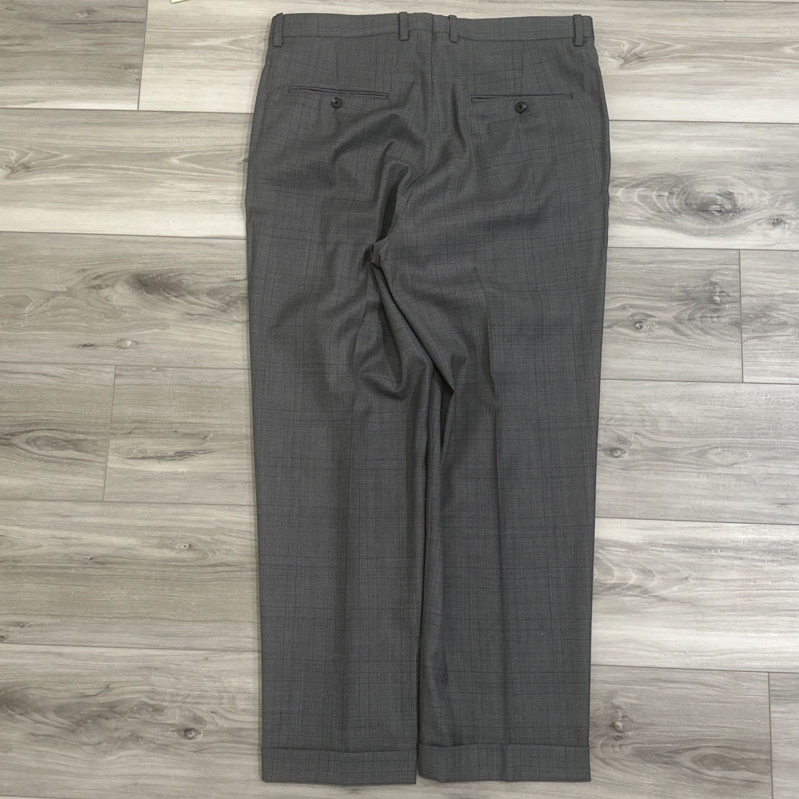 Hickey Freeman Hickey Freeman Loro Piana Suit Men’s 42R Tasmanian Super 130 Size 42R - 22 Thumbnail