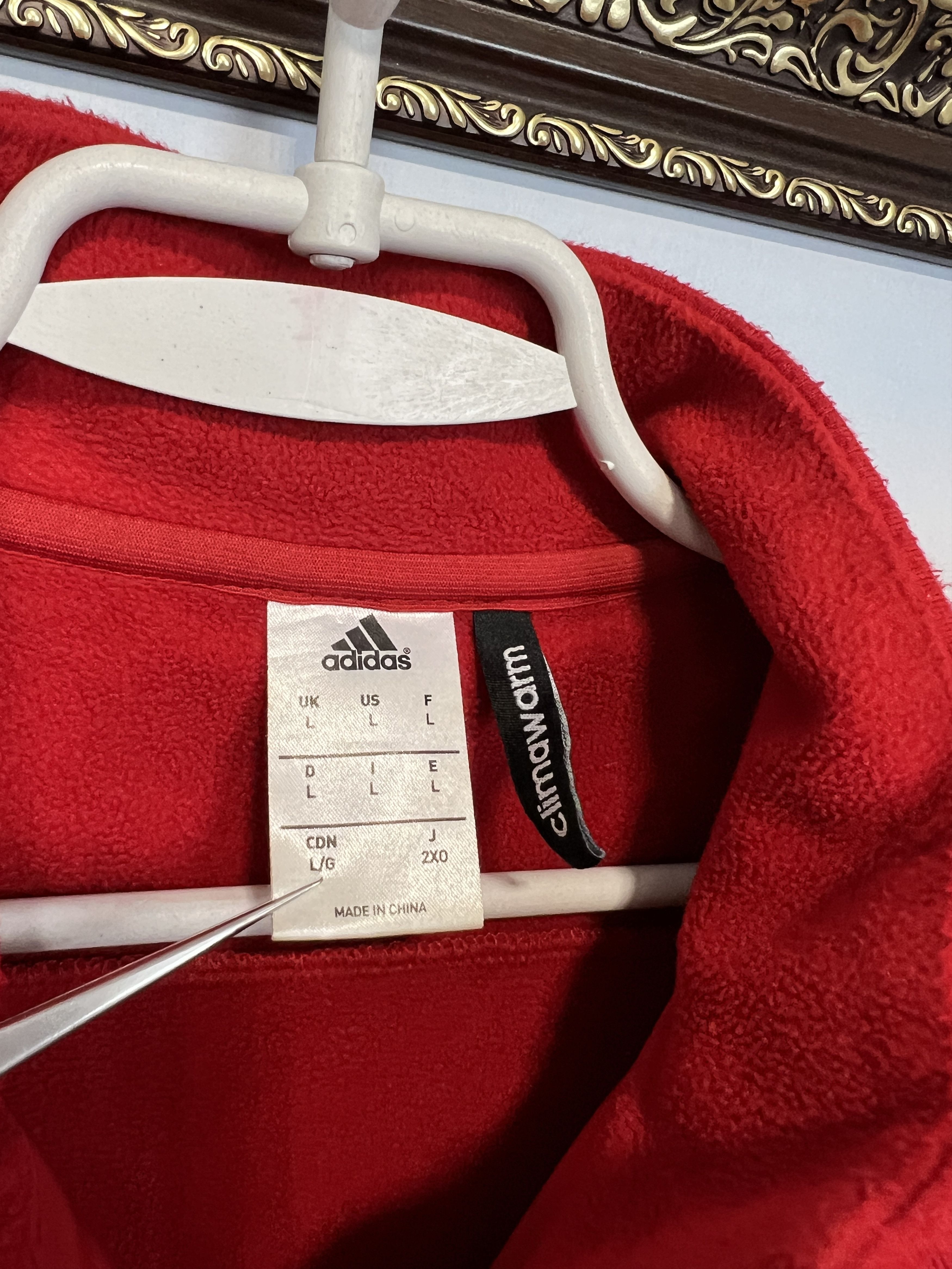 Adidas Vintage Adidas River Plate Football Jacket Soccer Track Top Size US L / EU 52-54 / 3 - 8 Thumbnail
