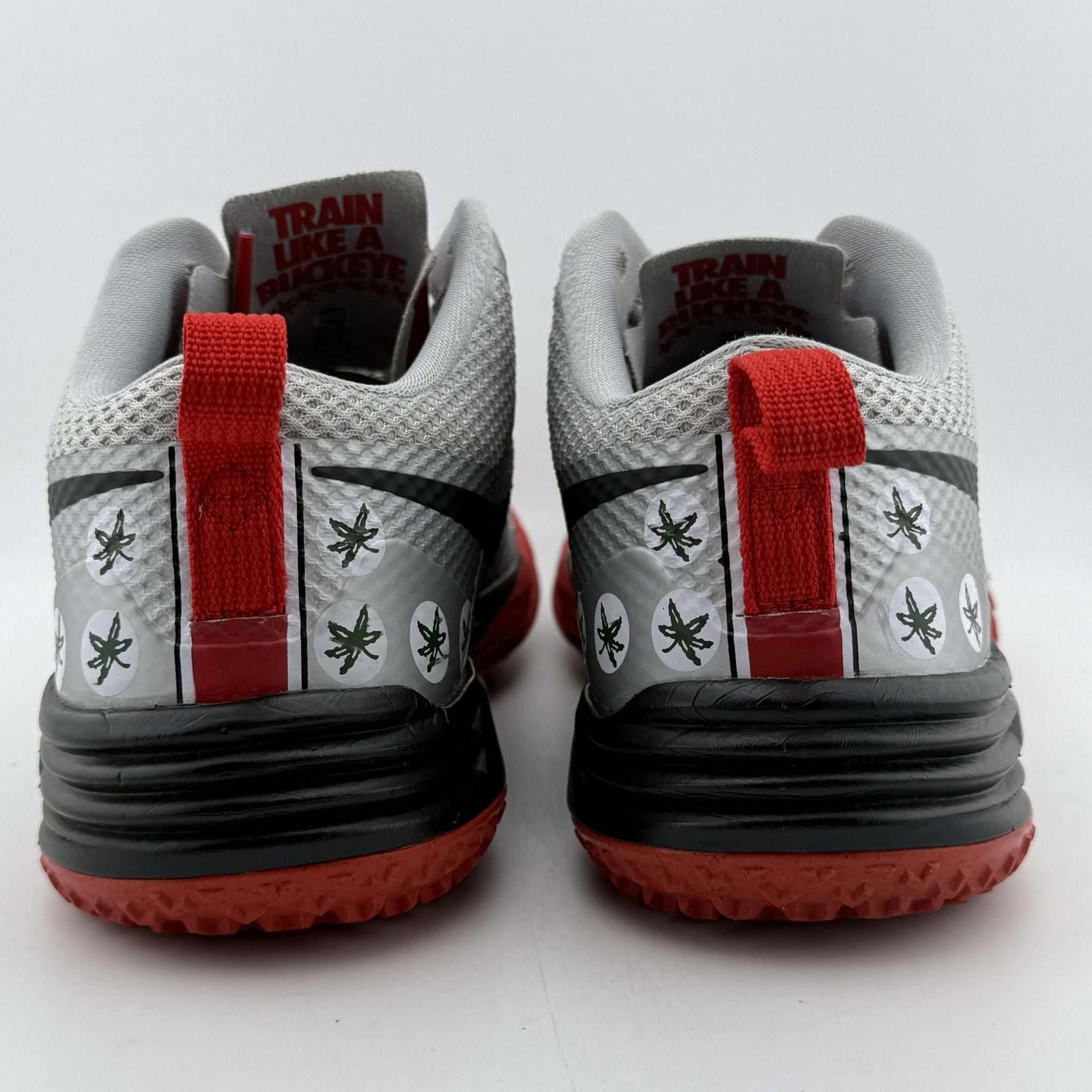 Nike Nike Lunar TR1 Nrg 'Buckeyes' US 9.5 Used No Box 554283-016 Size US 9.5 / EU 42-43 - 5 Thumbnail