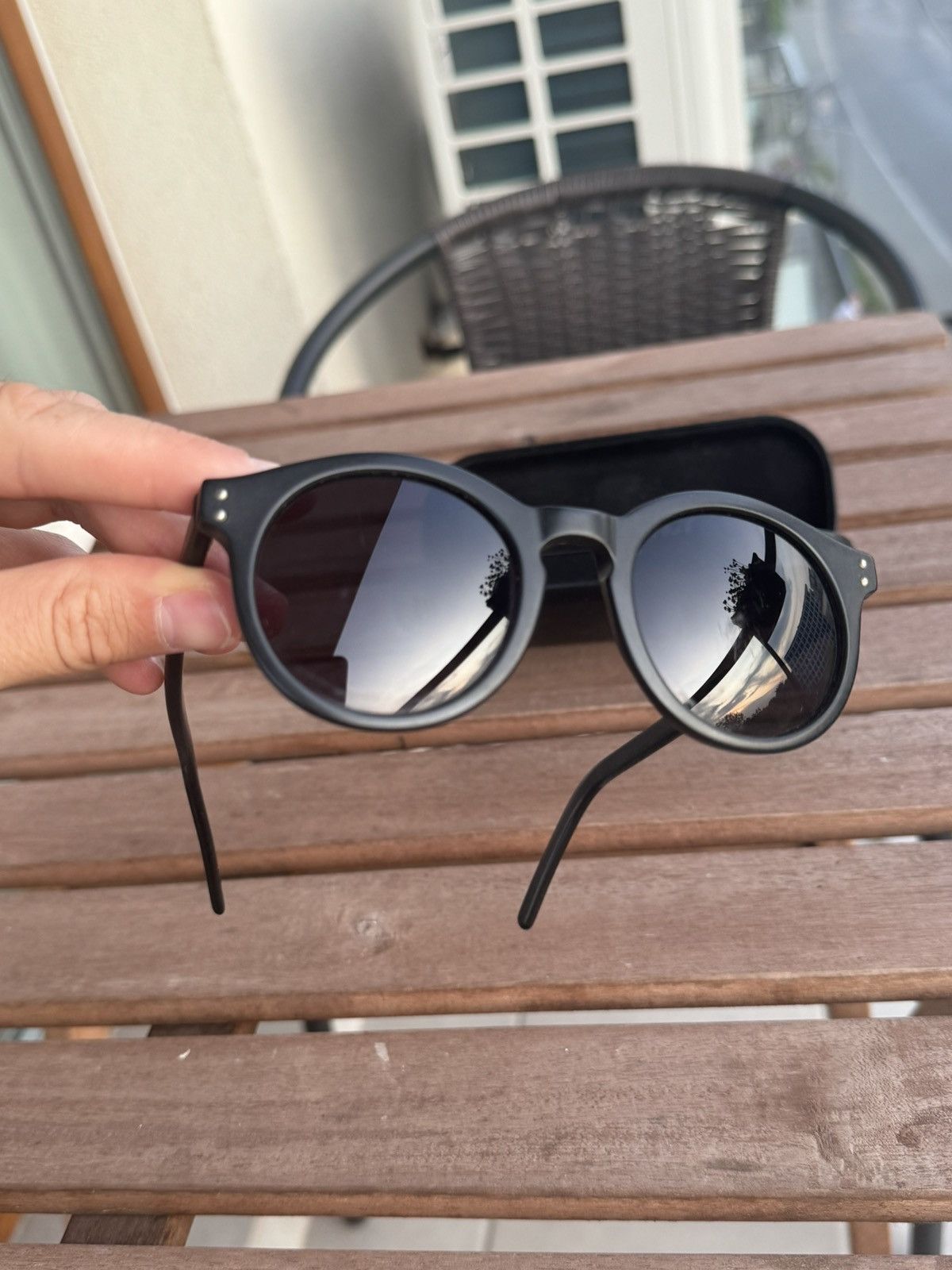 Our Legacy Our Legacy m Bold handmade sunglasses Size ONE SIZE - 5 Thumbnail