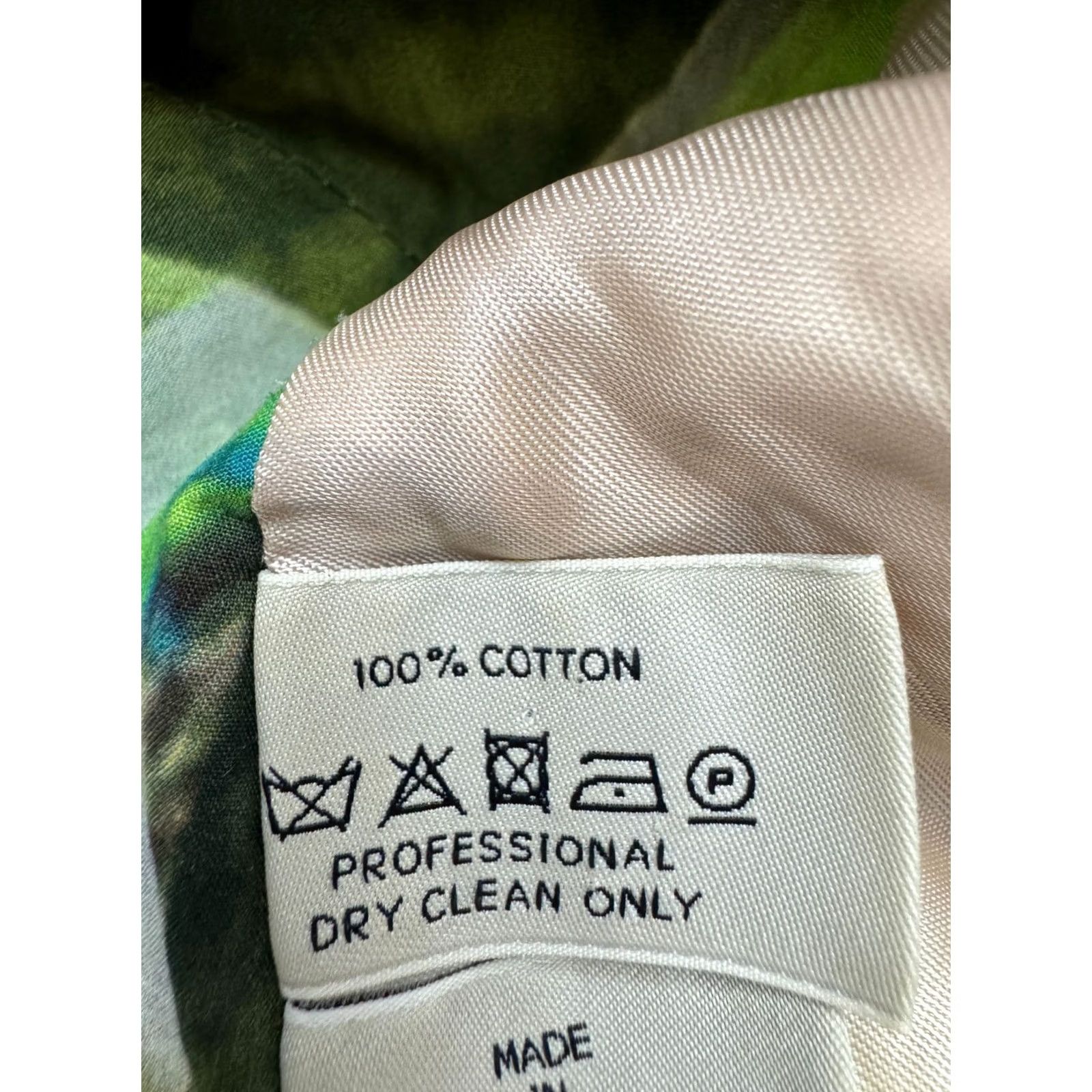 Vintage Pauw Amsterdam womens skirt Green Size 2 Size 26" / US 2 / IT 38 - 6 Thumbnail