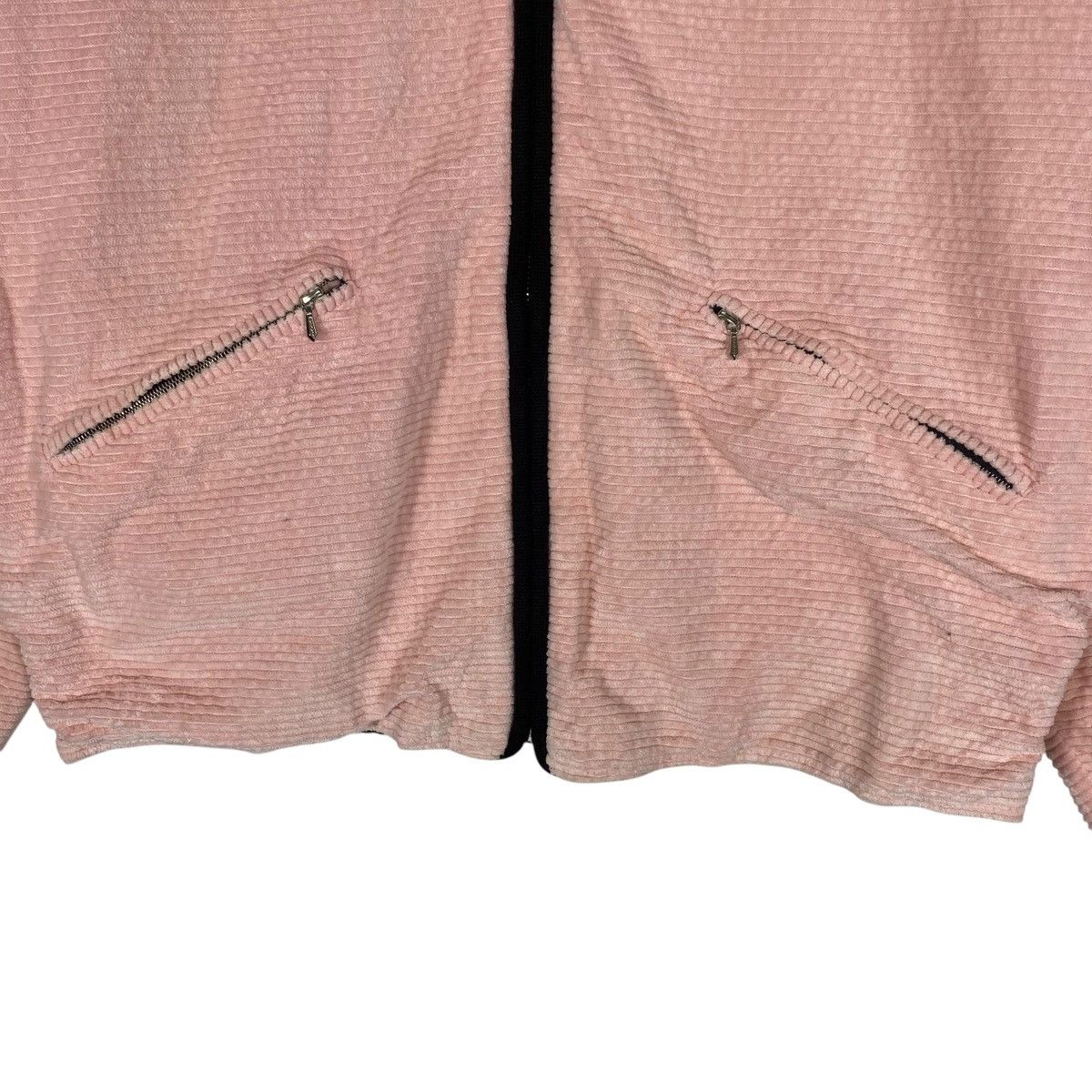 agnes b. Vintage Agnès b. Paris Corduroy Bomber Jacket Made in France Size L / US 10 / IT 46 - 6 Thumbnail