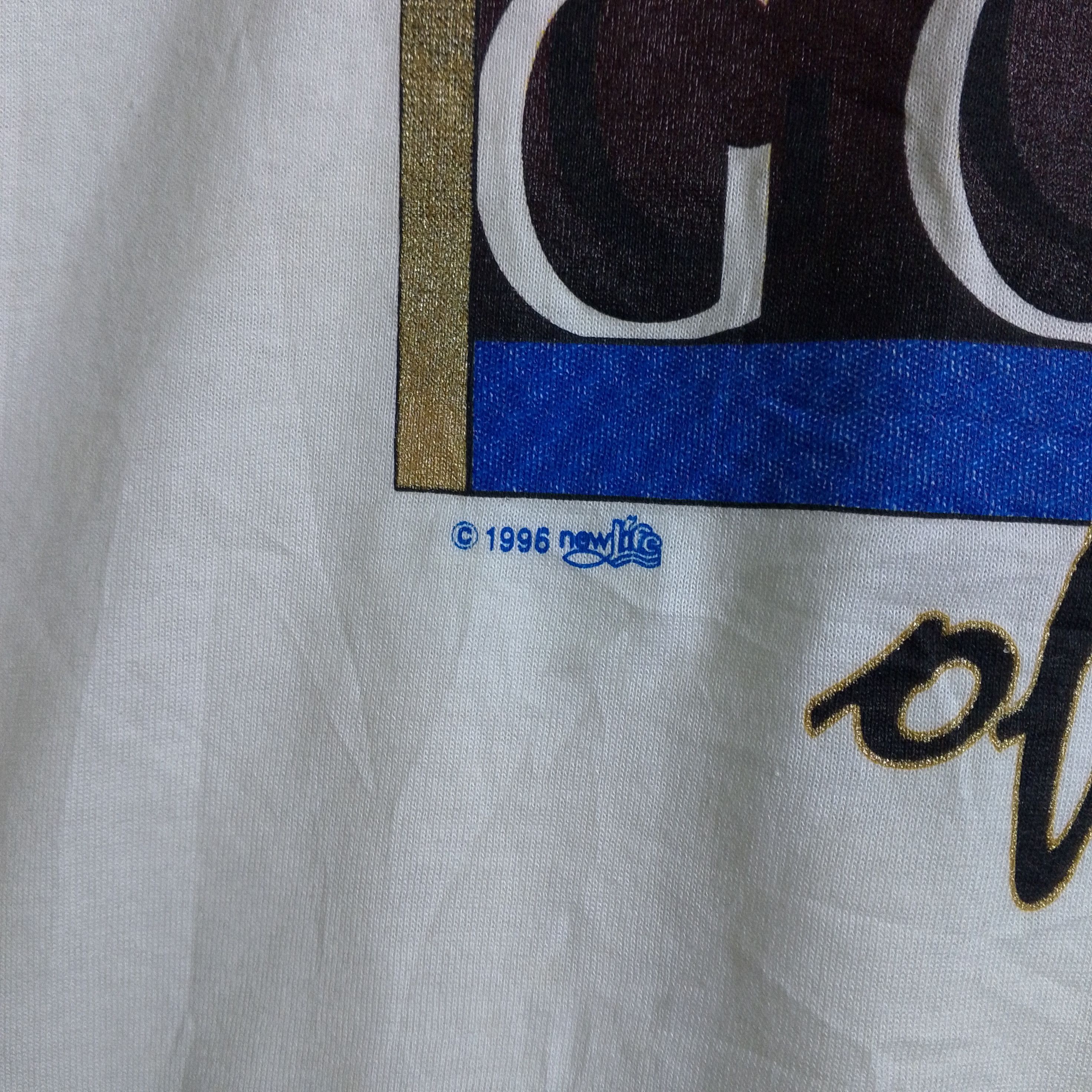 Vintage Vintage Jesus Religion Tee Size US XL / EU 56 / 4 - 4 Thumbnail