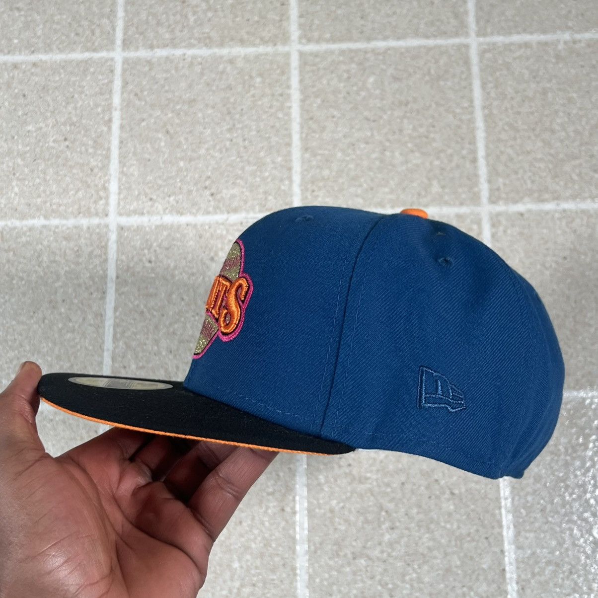 New Era Blue San Francisco Giants 25th Patch New Era 59Fifty Fitted Size ONE SIZE - 4 Thumbnail