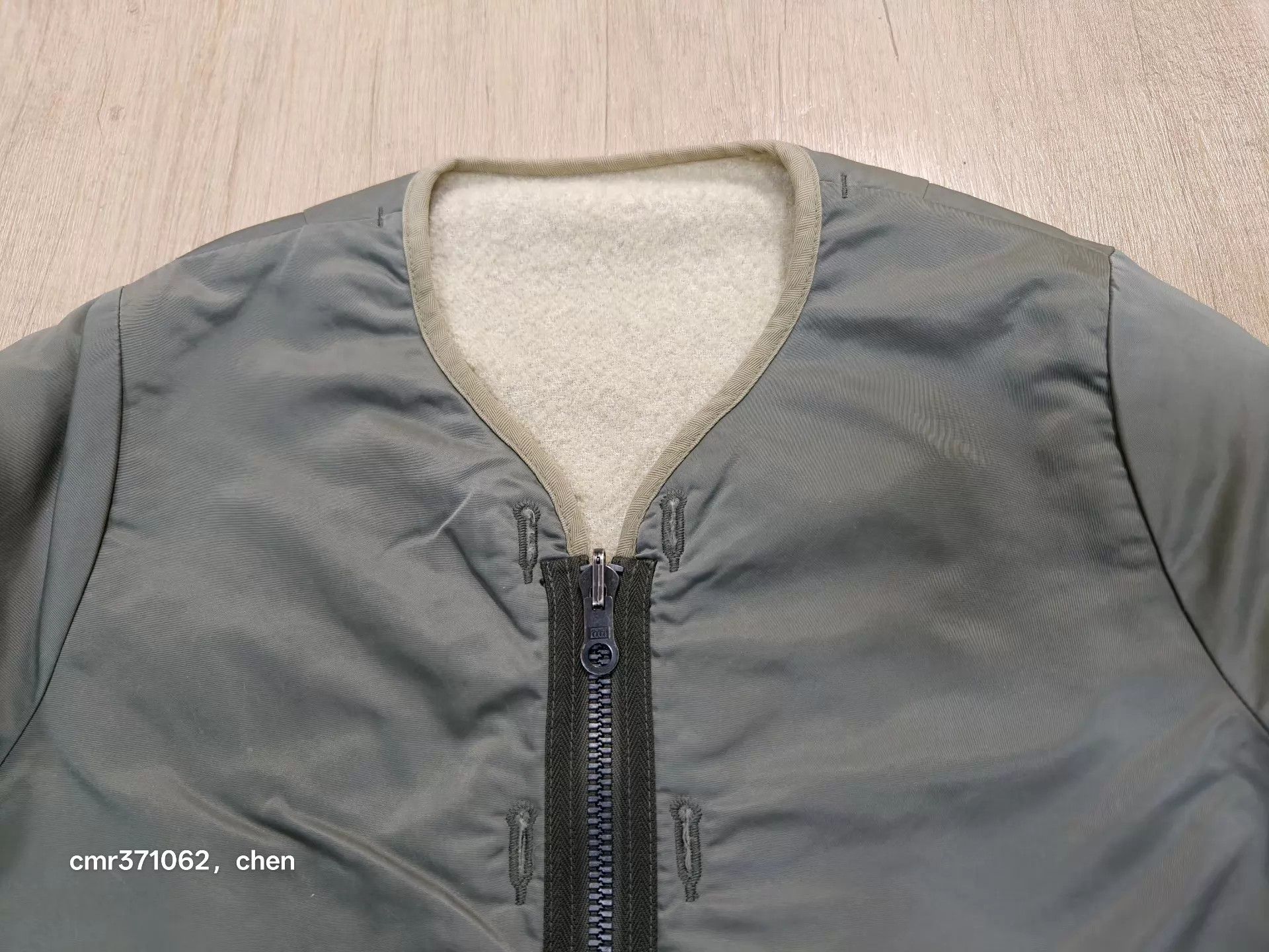 Visvim visvim 16AW Iris Liner Jacket Olive2 2 Slim Double Face Size US M / EU 48-50 / 2 - 2 Thumbnail