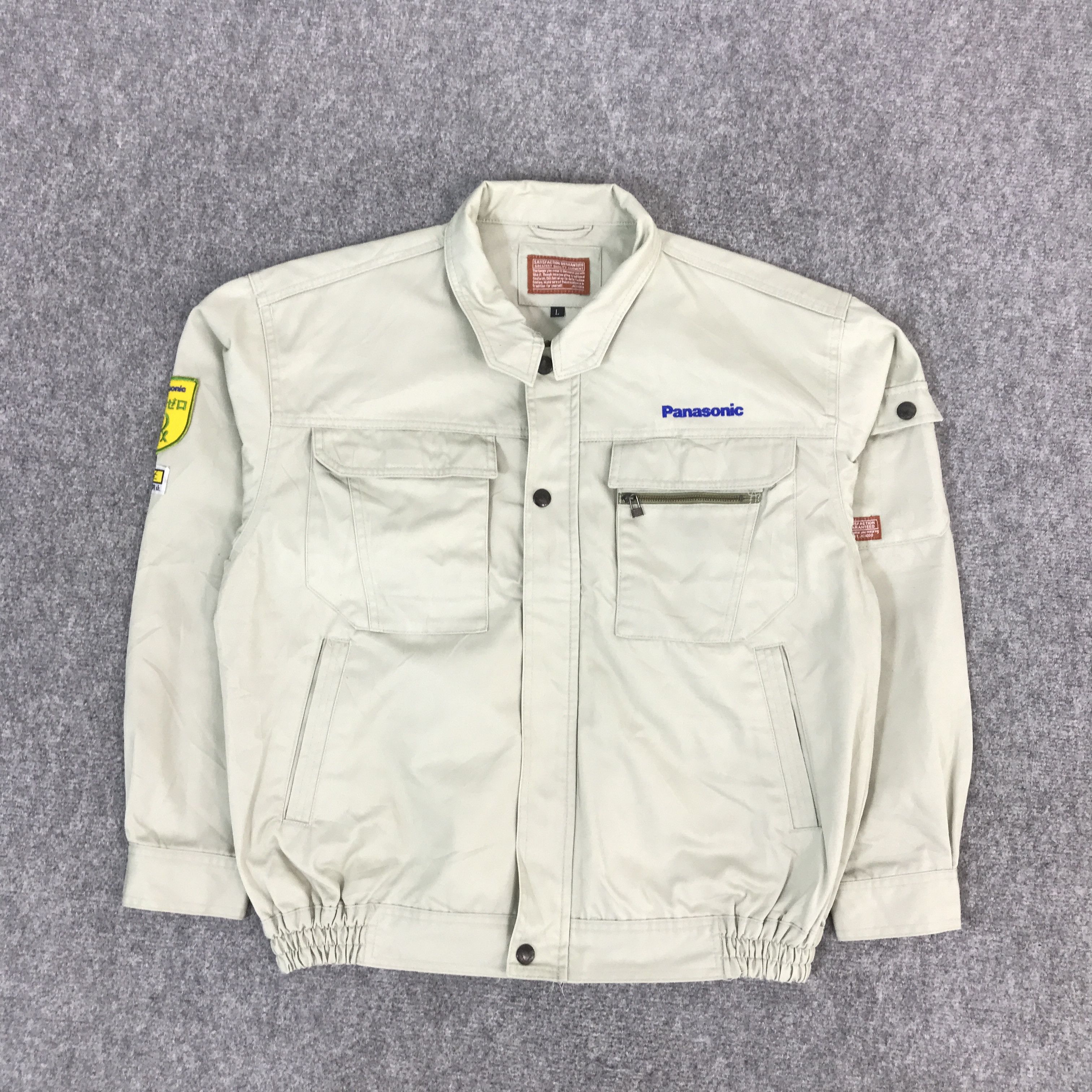 Japanese Brand OG PANASONIC JAPAN UNIFORM JACKET Size US L / EU 52-54 / 3 - 1 Thumbnail