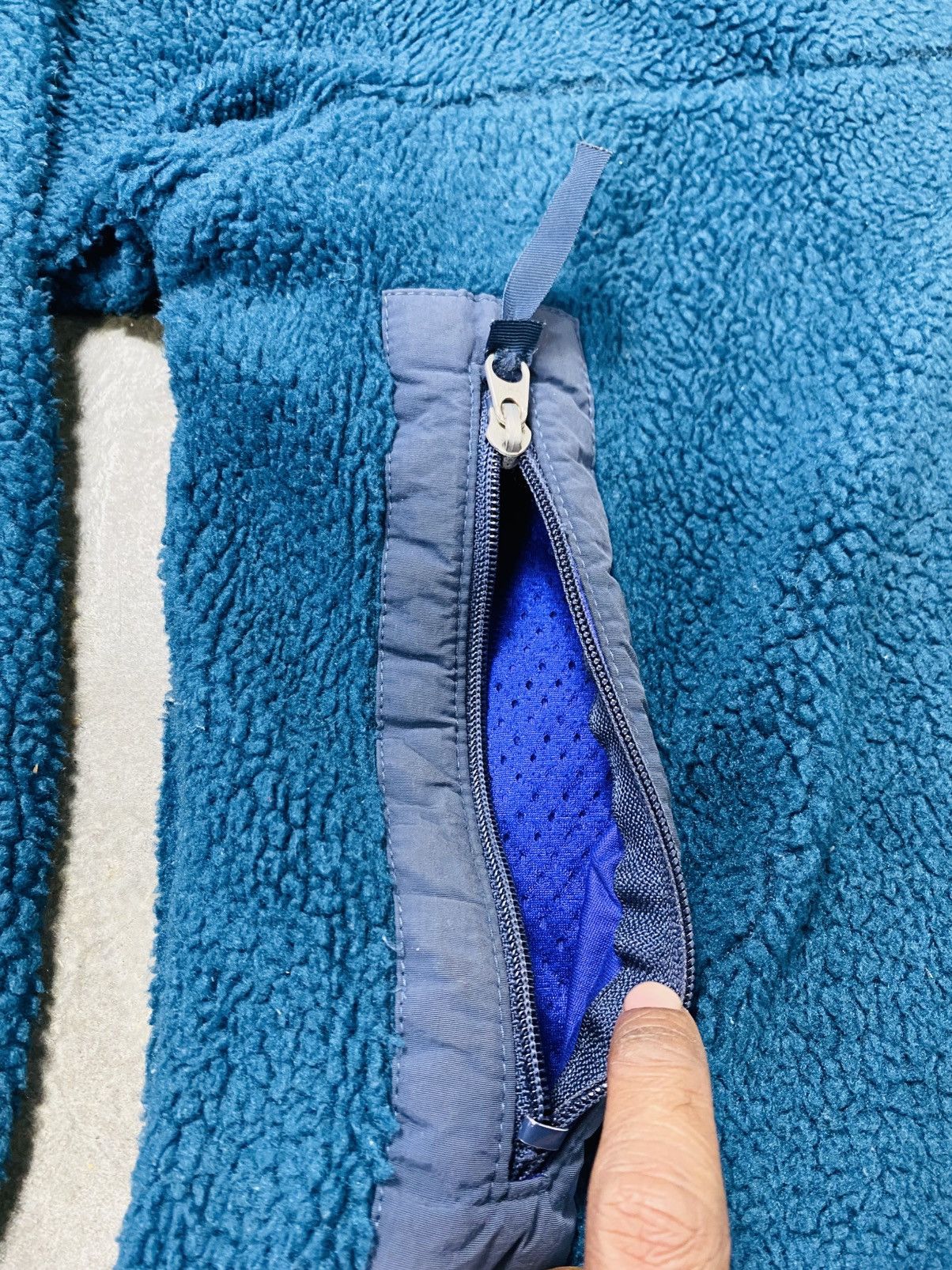 Patagonia Rare Vintage Patagonia Sherpa Zipper Fleece Size US M / EU 48-50 / 2 - 7 Thumbnail
