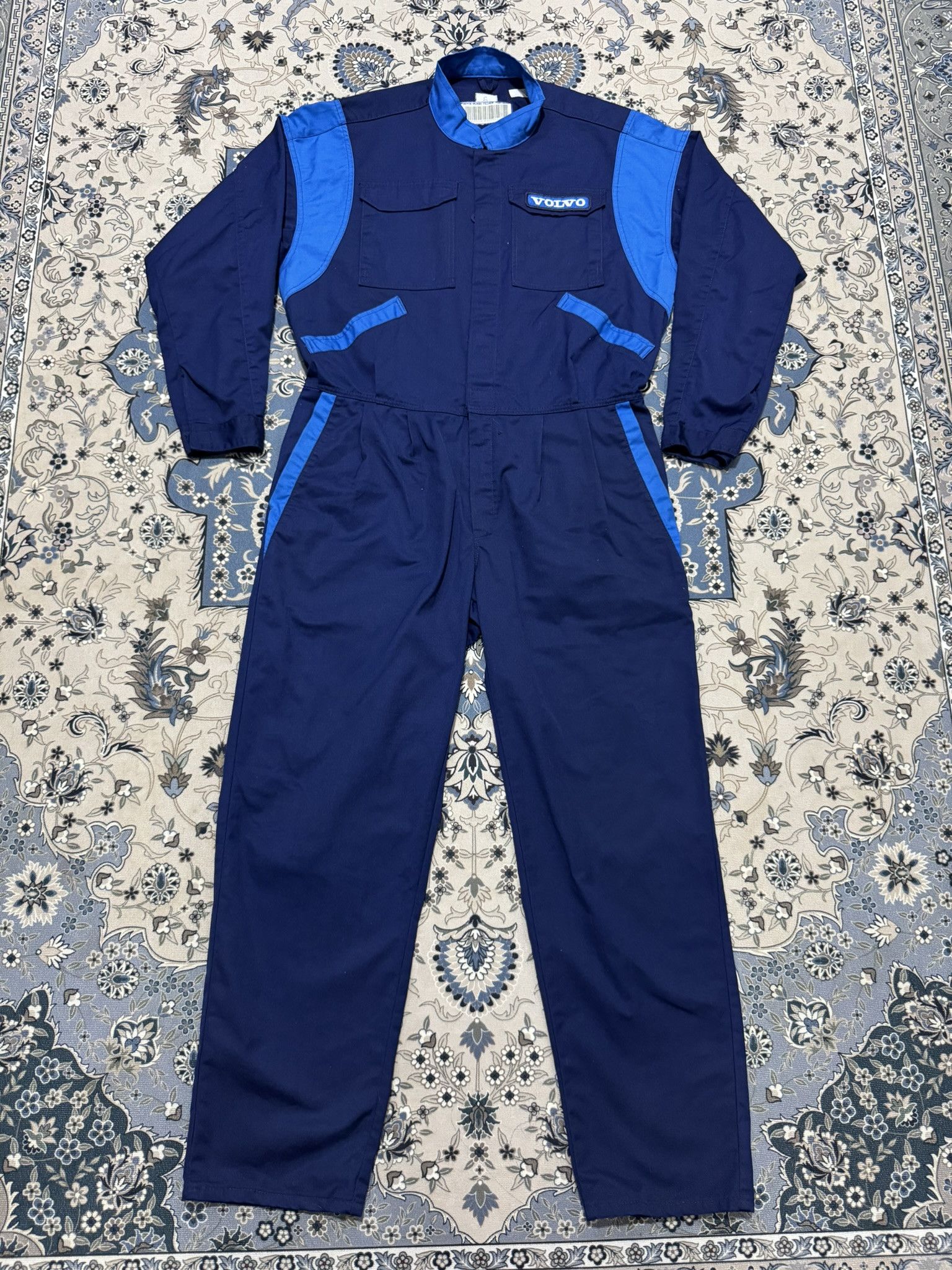 Sports Specialties × Vintage Volvo Volkswagen Germany TRD Mugen Mechanic Coverall Size US 38 / EU 54 - 1 Thumbnail