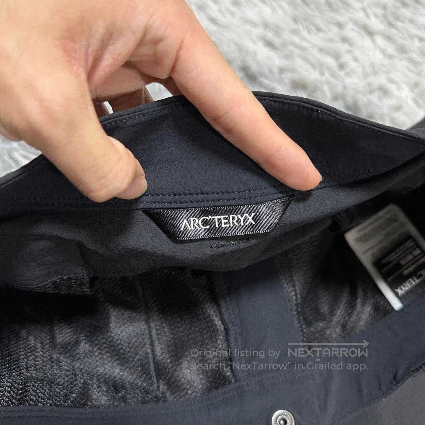 Arc'teryx arcteryx rampart soft shell pants black. Size US 30 / EU 46 - 4 Thumbnail