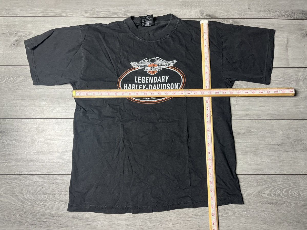 Harley Davidson Harley Davidson Tshirt legendary size XLarge Size US XL / EU 56 / 4 - 5 Thumbnail