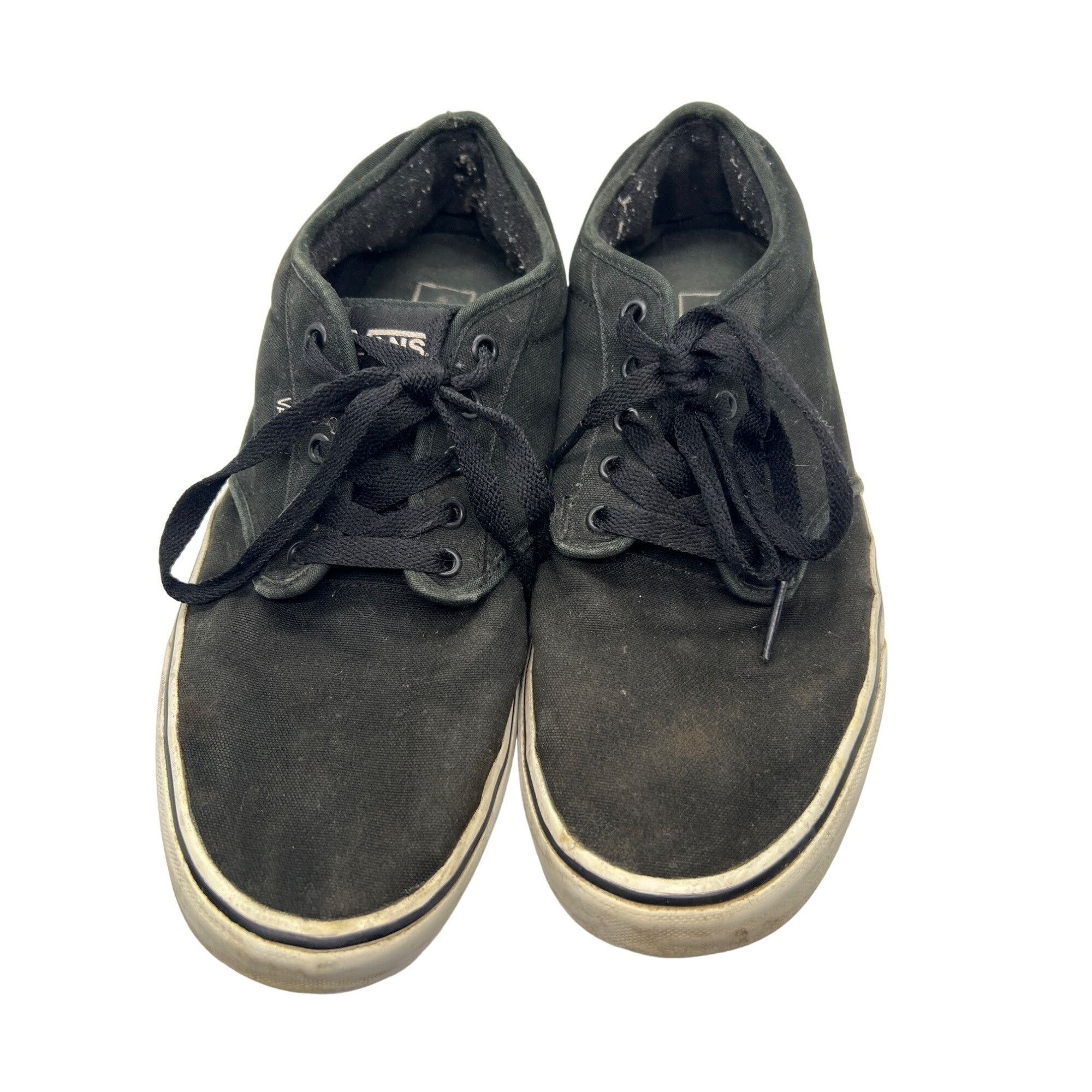 Vans Vans Mens Atwood Black Canvas Sneakers Shoes Lace Up Size 13 Size US 13 / EU 46 - 2 Thumbnail