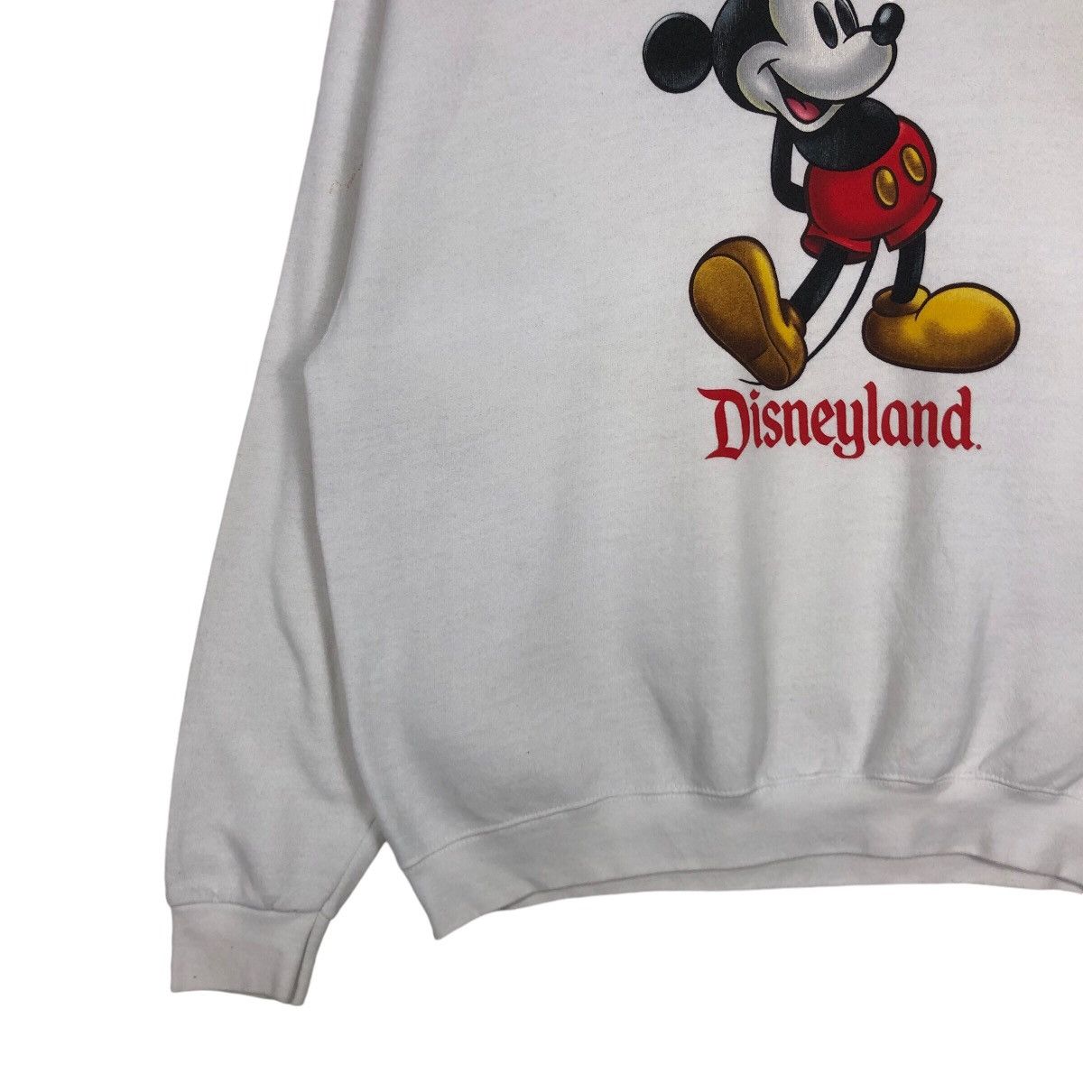 Disney × Japanese Brand × Mickey Mouse Vintage Mickey Mouse Disneyland Sweatshirt Large #A2 Size US L / EU 52-54 / 3 - 3 Thumbnail