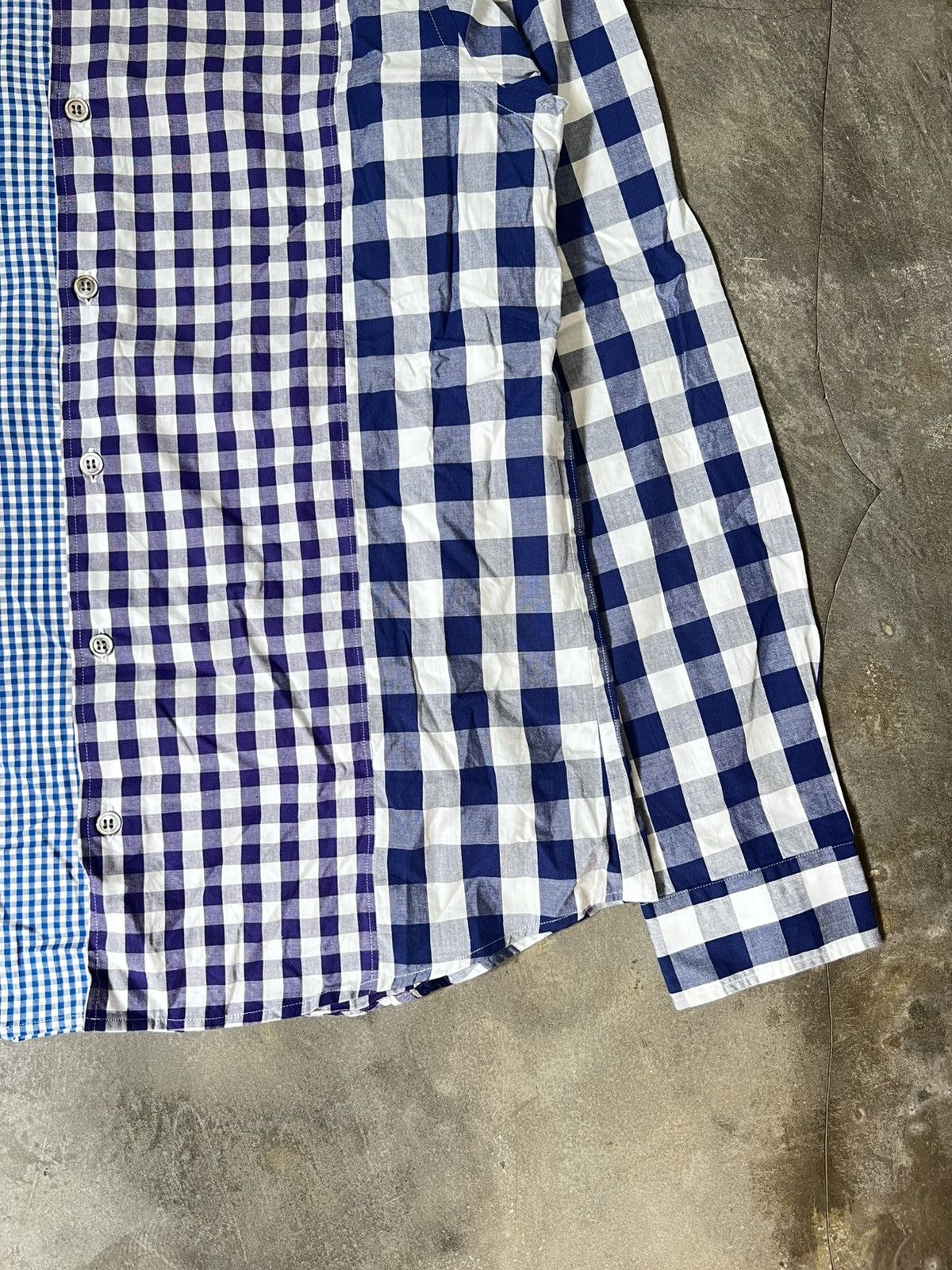 Frapbois Frabois Plaid Shirts Button Ups Size US M / EU 48-50 / 2 - 9 Thumbnail