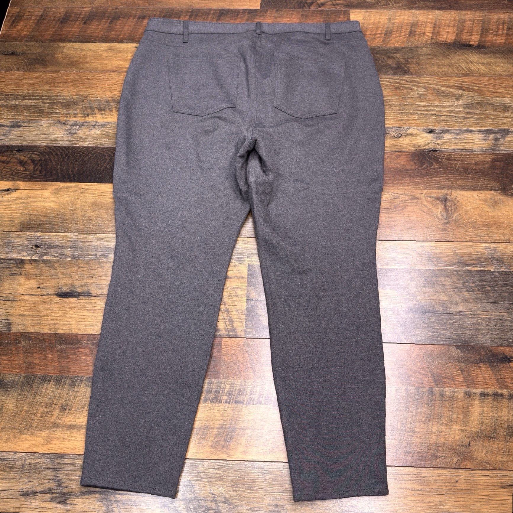Talbots Talbots SoHo 5 Pocket Jegging Jeans Womens 16W Petite Gray High Rise Stretch Jegging Jeans City 5-Pocket Womens TS SoHo Vintage No Size 38" / US 16 / IT 52 - 3 Thumbnail