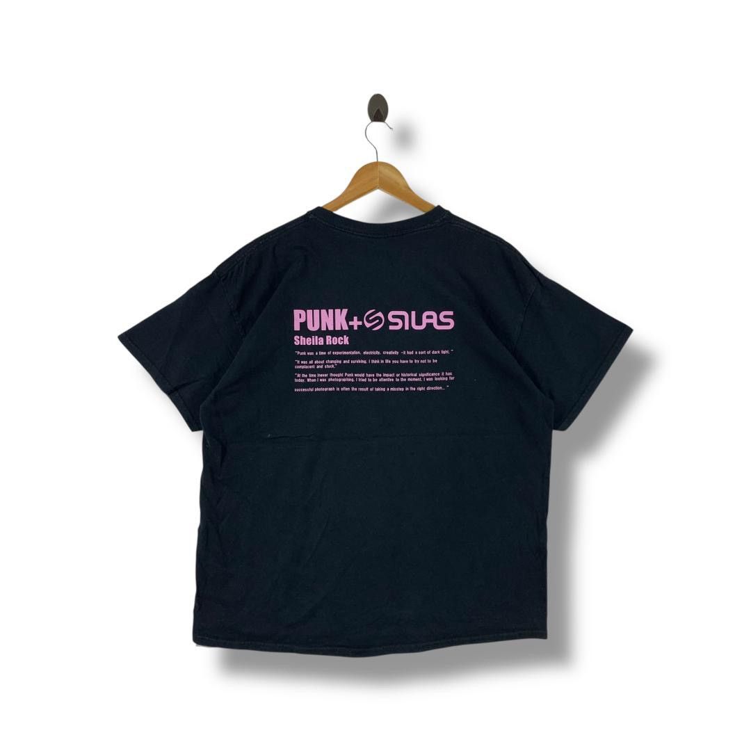 Band Tees × Japanese Brand SILAS X PUNK Sheila Rock photo printed tee Size US XL / EU 56 / 4 - 4 Thumbnail