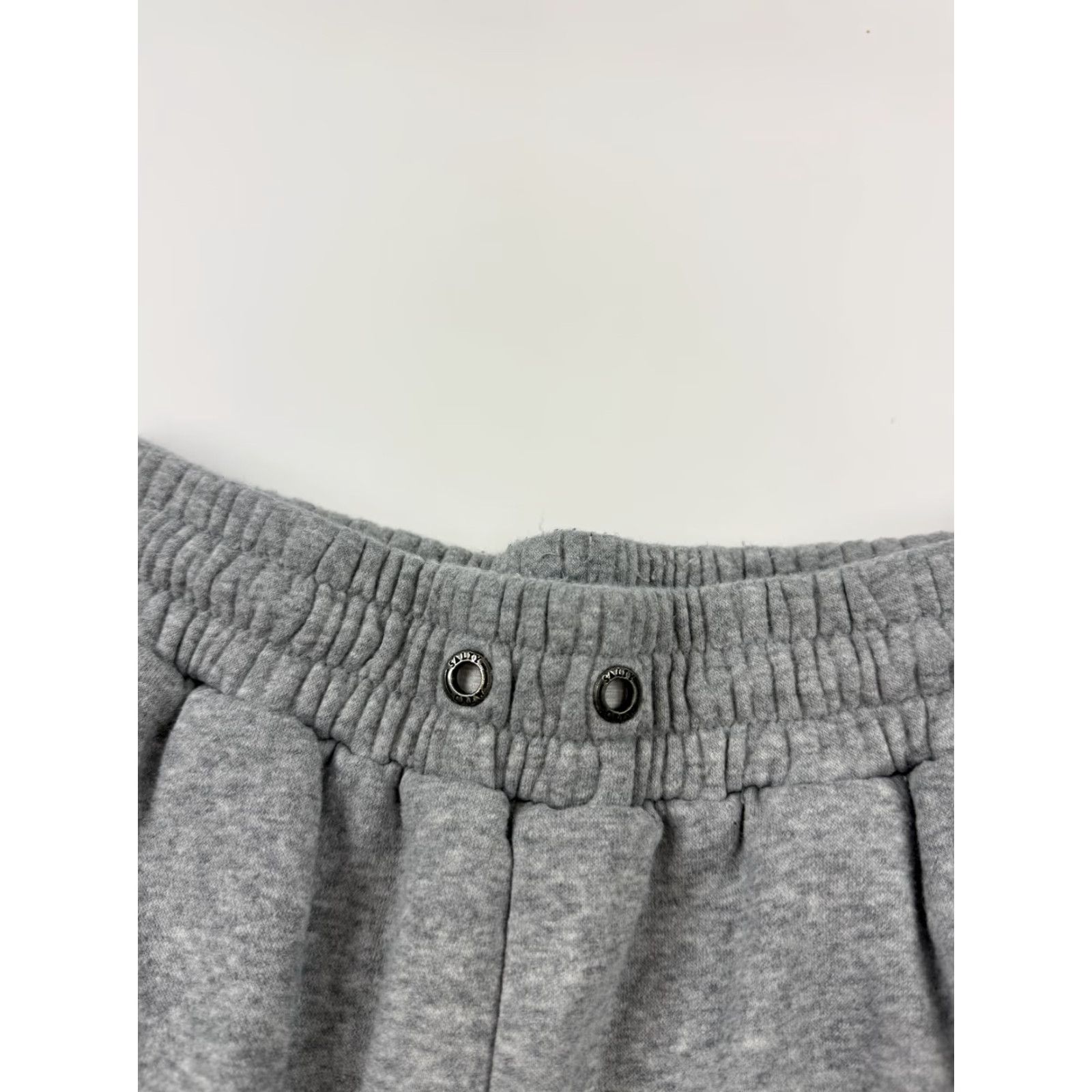 Vintage Salty Crew Sweatpants Mens Small Gray Fleece Joggers Elastic Cuffs Pockets Size US 29 - 4 Thumbnail