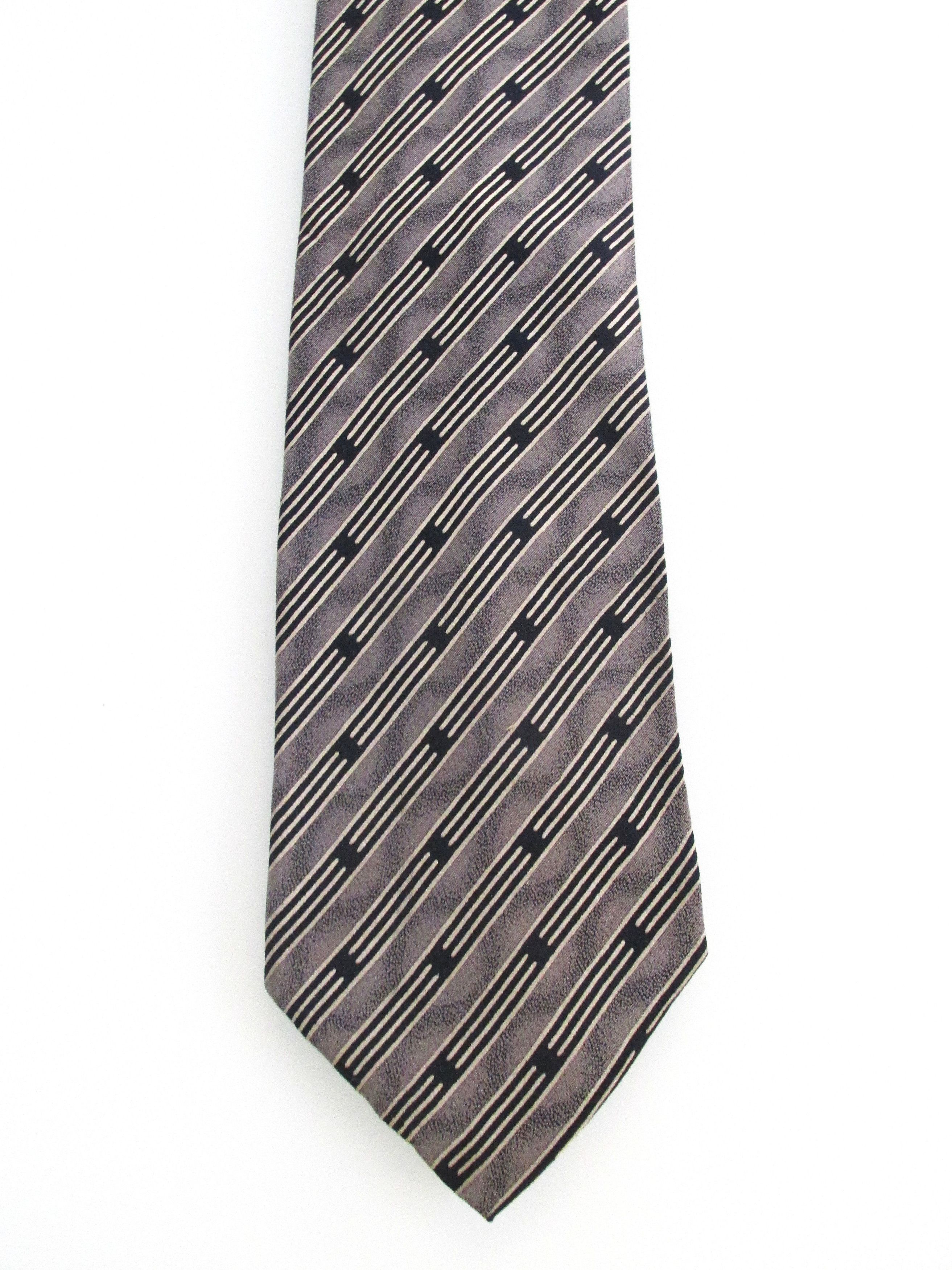 Pal Zileri Pal Zileri Vintage Men's Silk Tie Size ONE SIZE - 2 Thumbnail