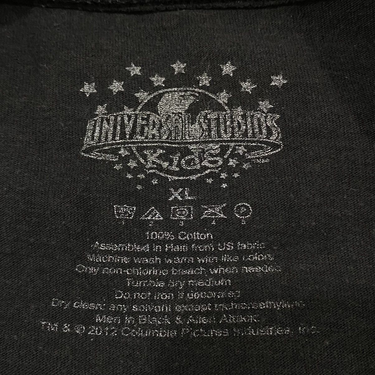 Universal Studios × Vintage Movie men in black film Size US M / EU 48-50 / 2 - 5 Thumbnail