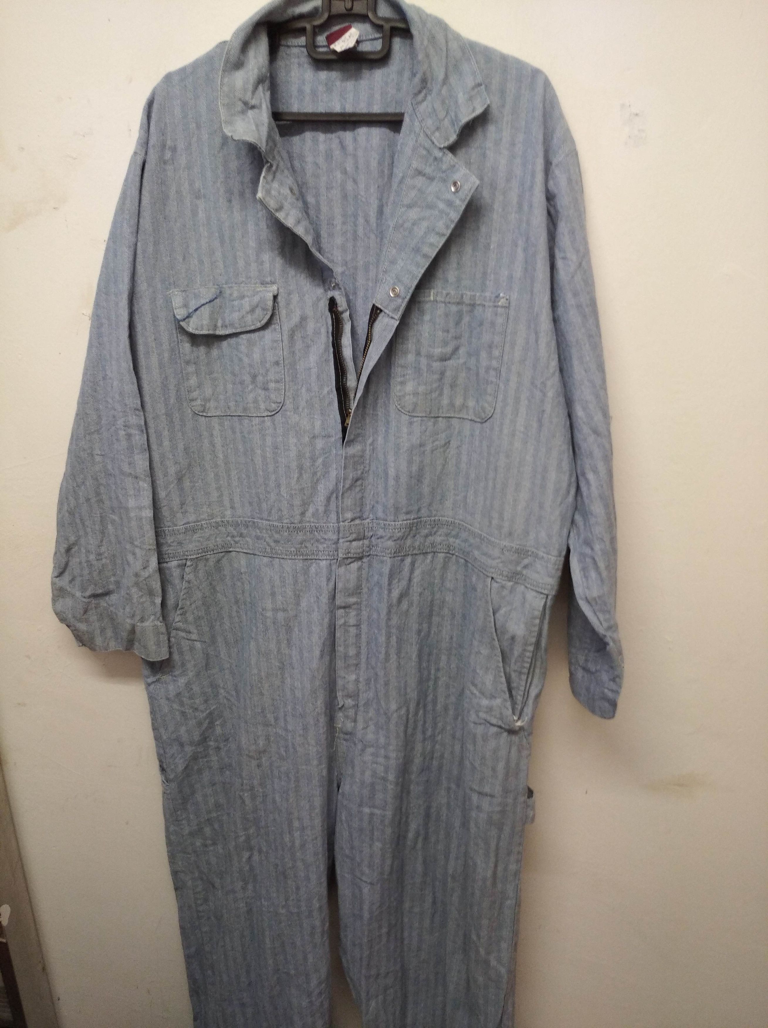 Vintage × Wrangler Vintage wrangler big Ben coverall | Grailed