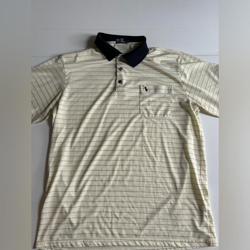 Polo Ralph Lauren Polo Ralph Lauren Striped Polo Size US XXL / EU 58 / 5 - 1 Thumbnail