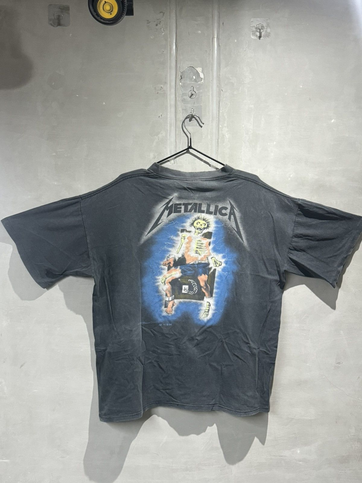 Band Tees × Metallica × Vintage Vintage OG 1980s Metallica Metal Up Your Ass Size US XL / EU 56 / 4 - 10 Thumbnail