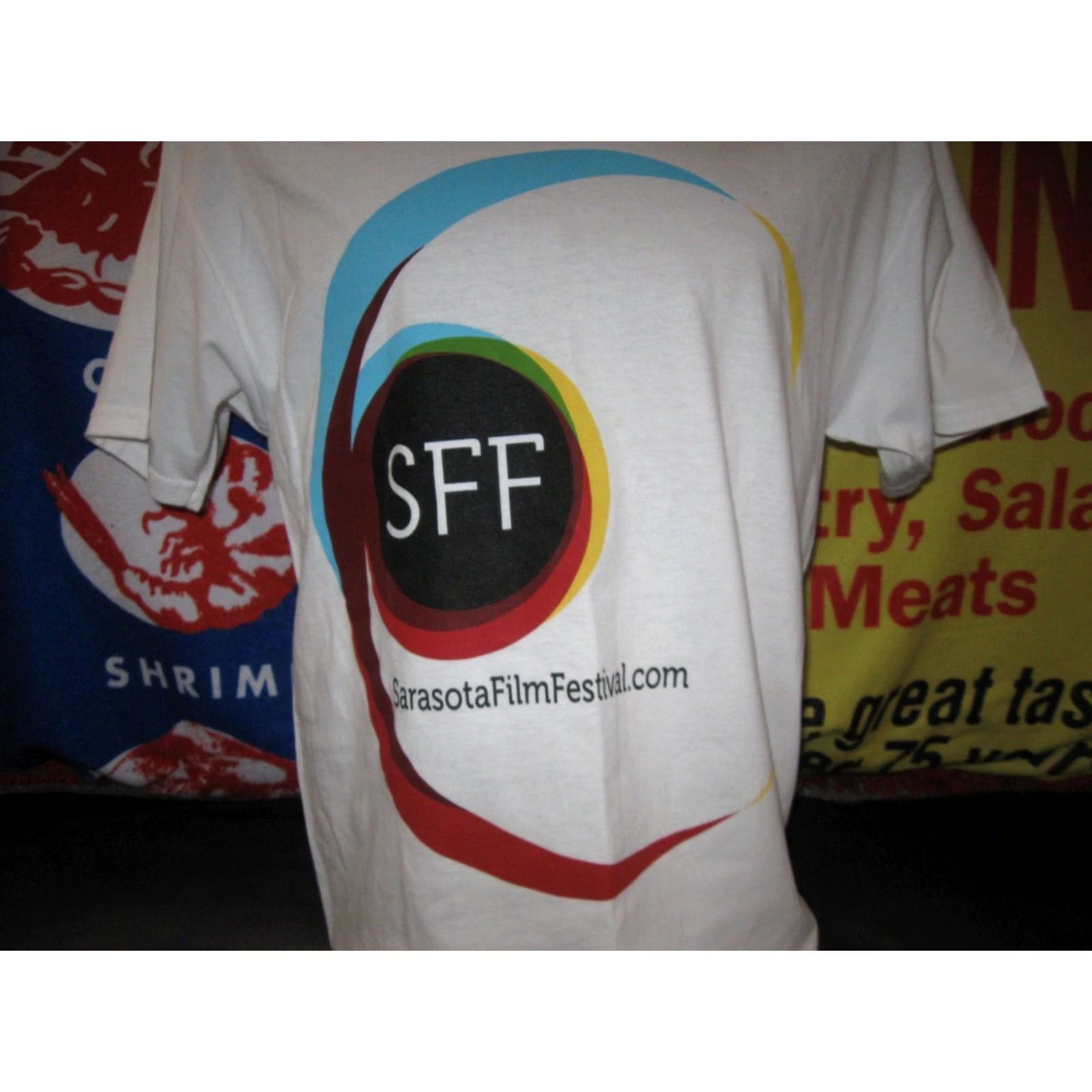 Port & Company SARASOTA FILM FESTIVAL T Shirt Men's Large FLORIDA Cinema Filmmaking THEATER Size US L / EU 52-54 / 3 - 2 Thumbnail