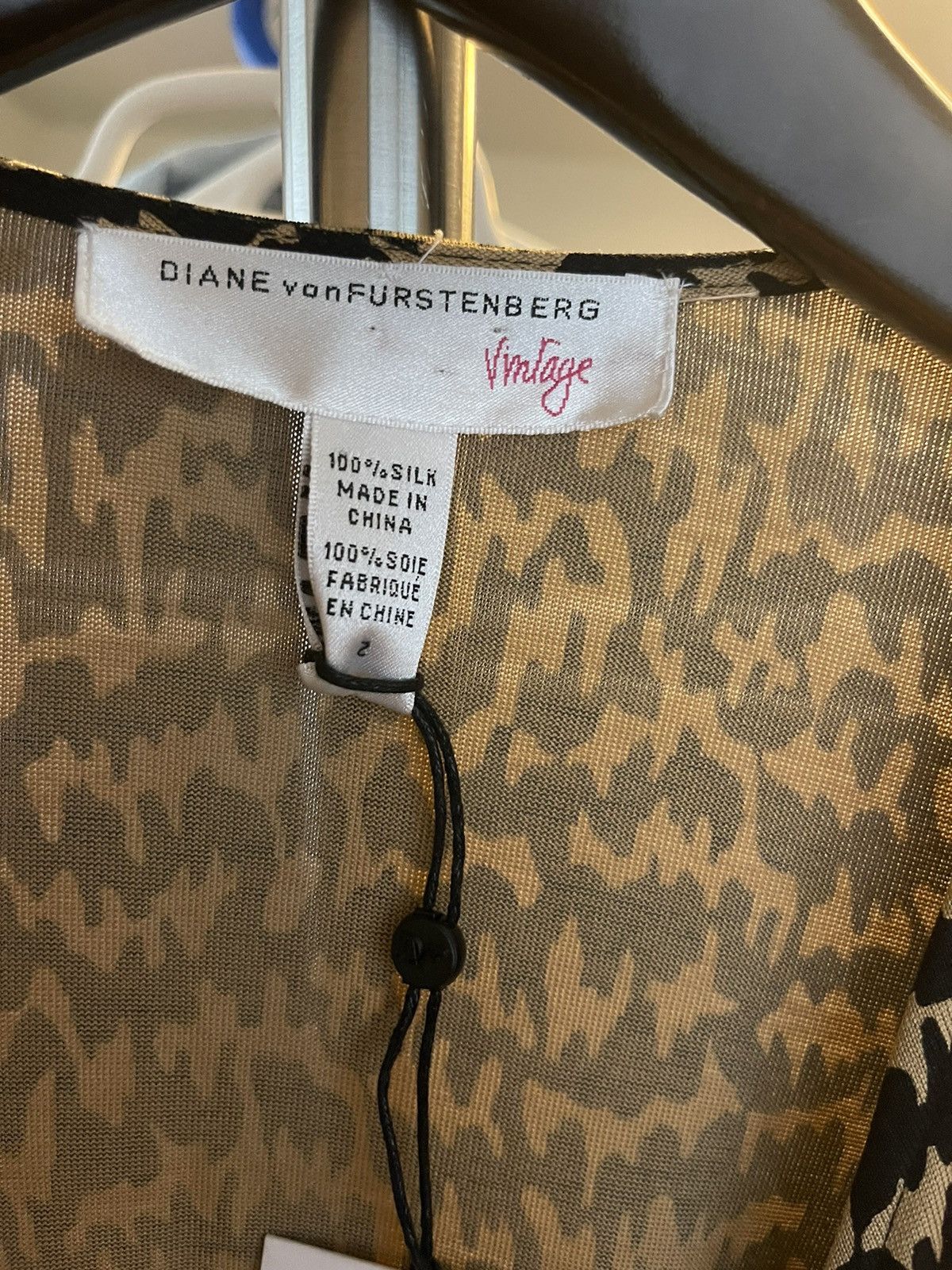 Diane von Furstenberg Diane vin furstenberg silk dress 2 New Size S / US 4 / IT 40 - 4 Thumbnail