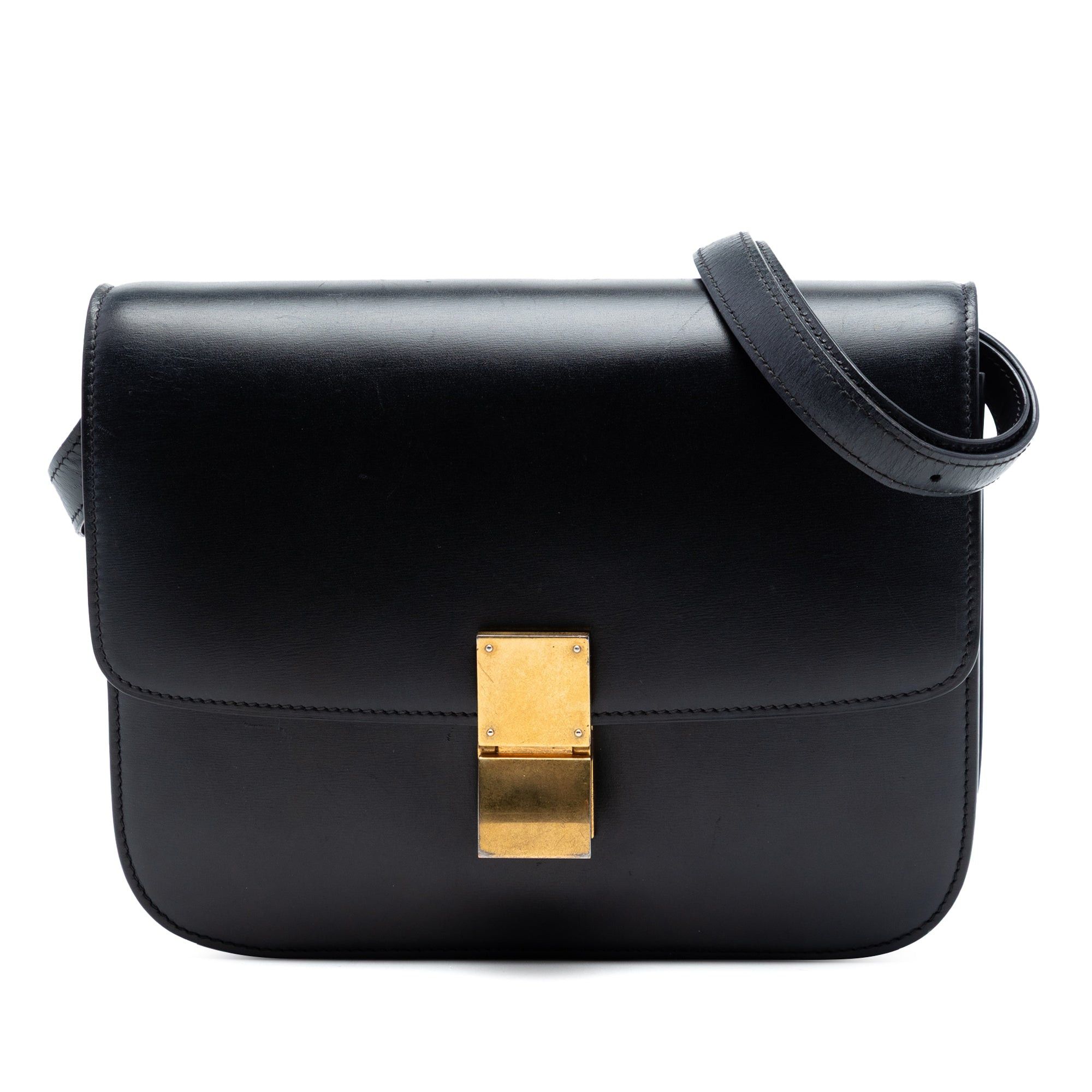 Celine Medium Calfskin Classic Box Size ONE SIZE - 1 Thumbnail