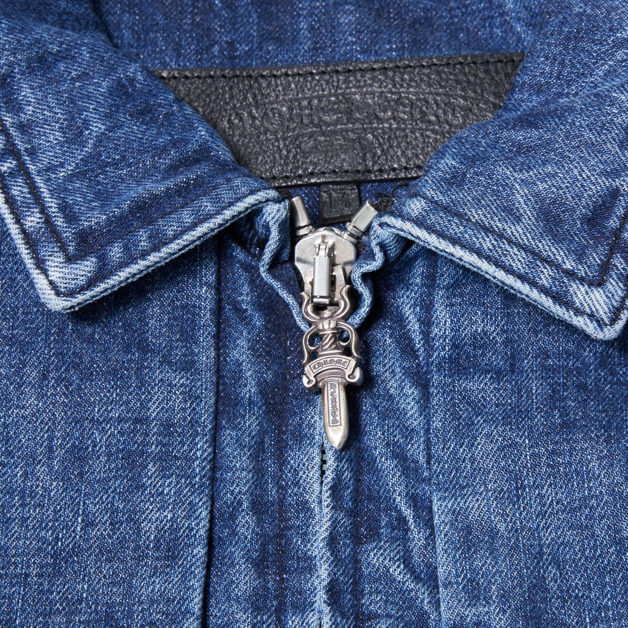 Chrome Hearts CHROME HEARTS Dagger Denim Jacket LC Size US M / EU 48-50 / 2 - 7 Thumbnail