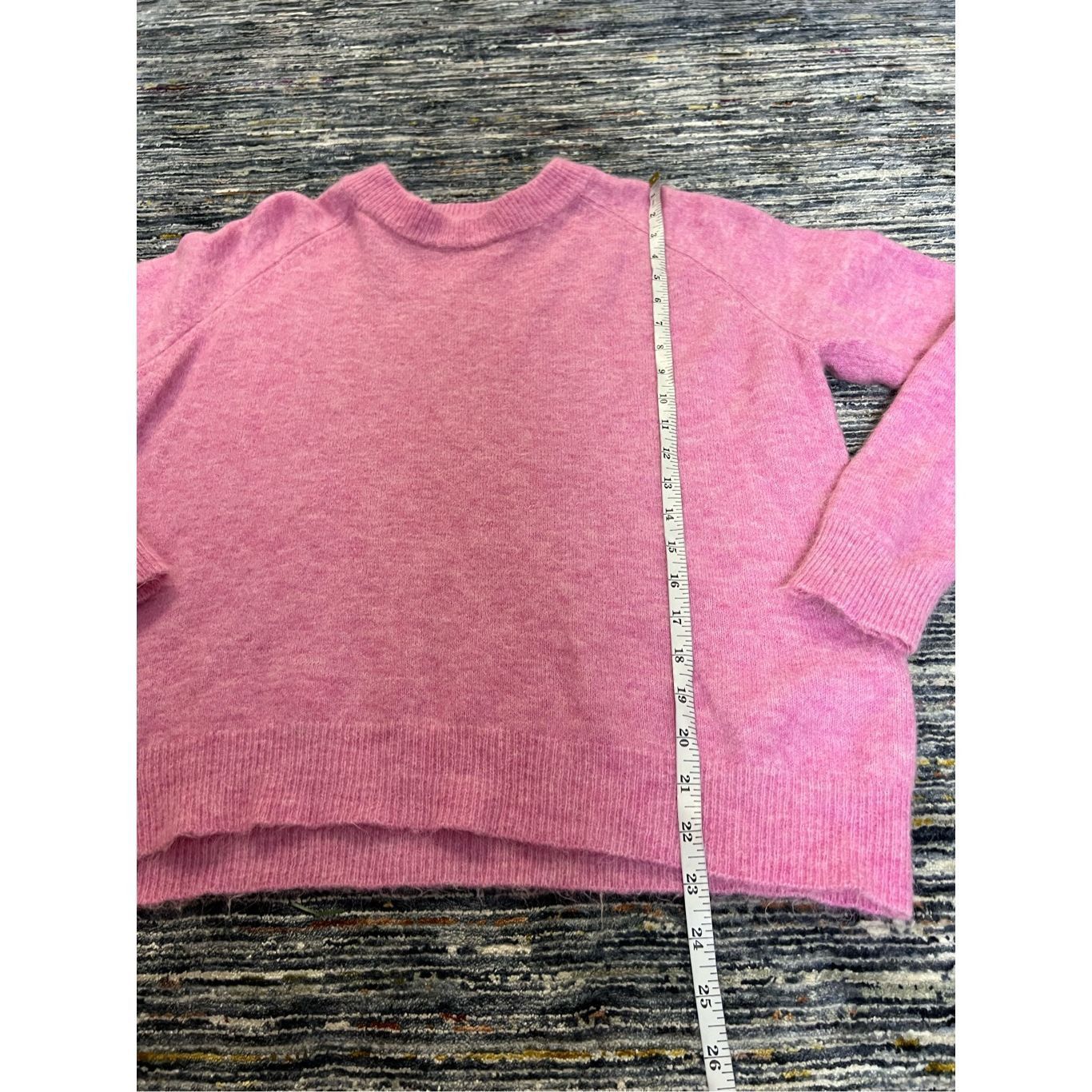 Zara Zara alpaca blend pink sweater size M Size M / US 6-8 / IT 42-44 - 8 Thumbnail
