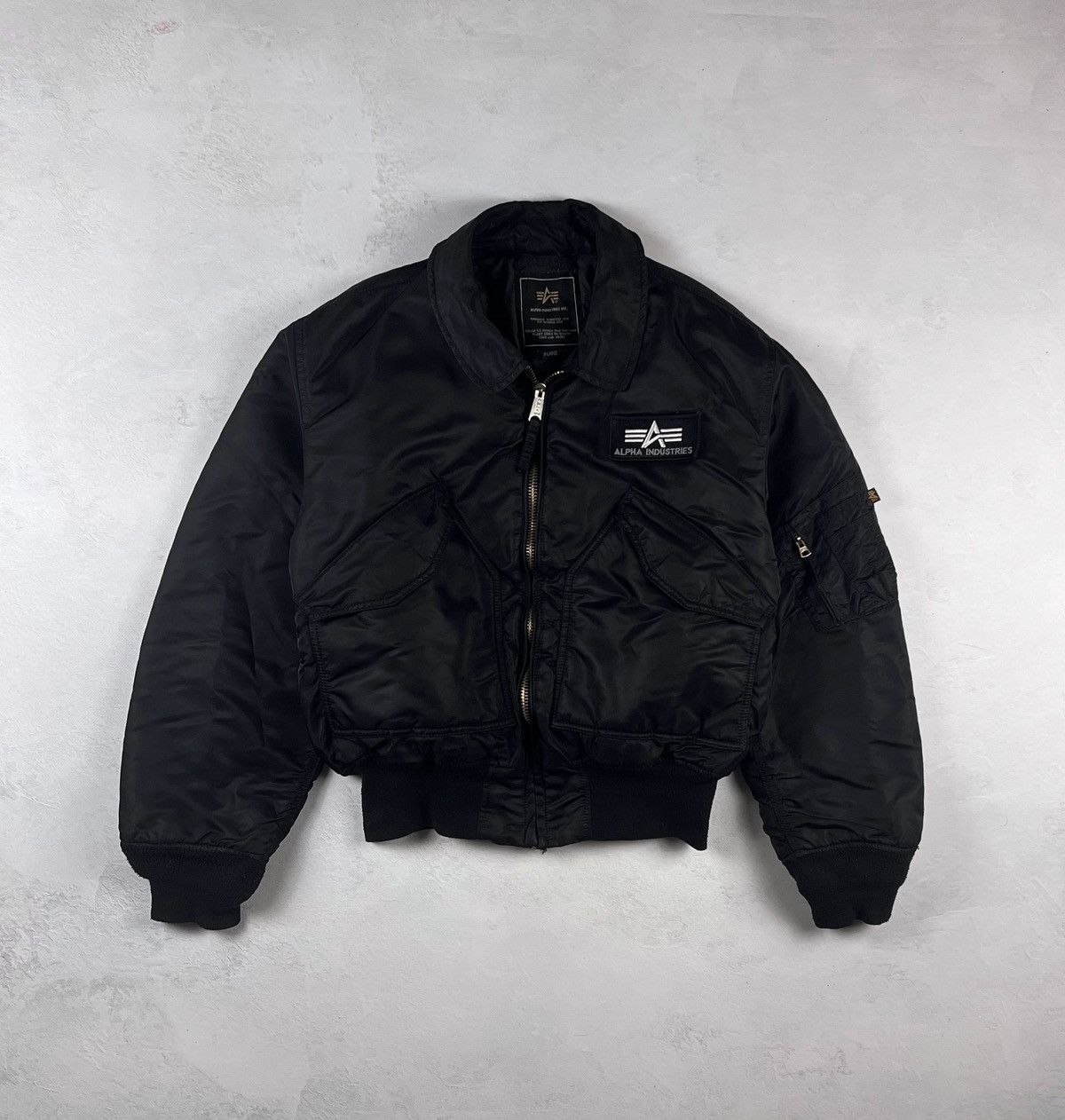 Alpha Industries × Vetements AW18 Oversized Racing Bomber