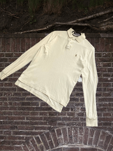 Polo Ralph Lauren × Vintage Vintage Polo Ralph Lauren Rugby Long Sleeve Logo Shirt Size US S / EU 44-46 / 1 - 1 Thumbnail