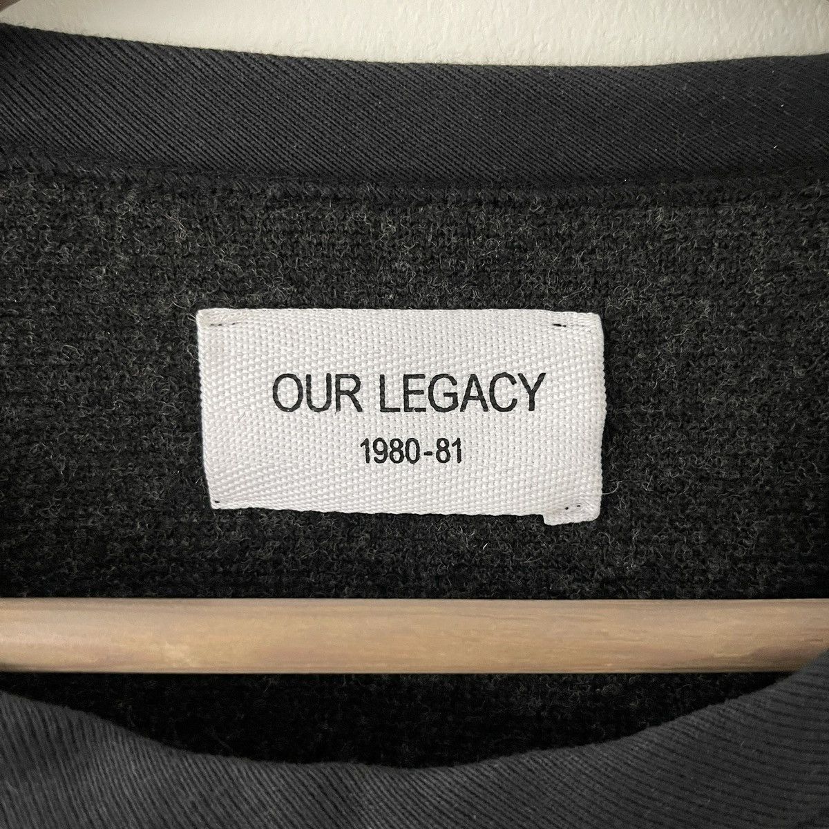 Our Legacy Our Legacy Cashmere Towel Sweatshirt Size US S / EU 44-46 / 1 - 3 Thumbnail