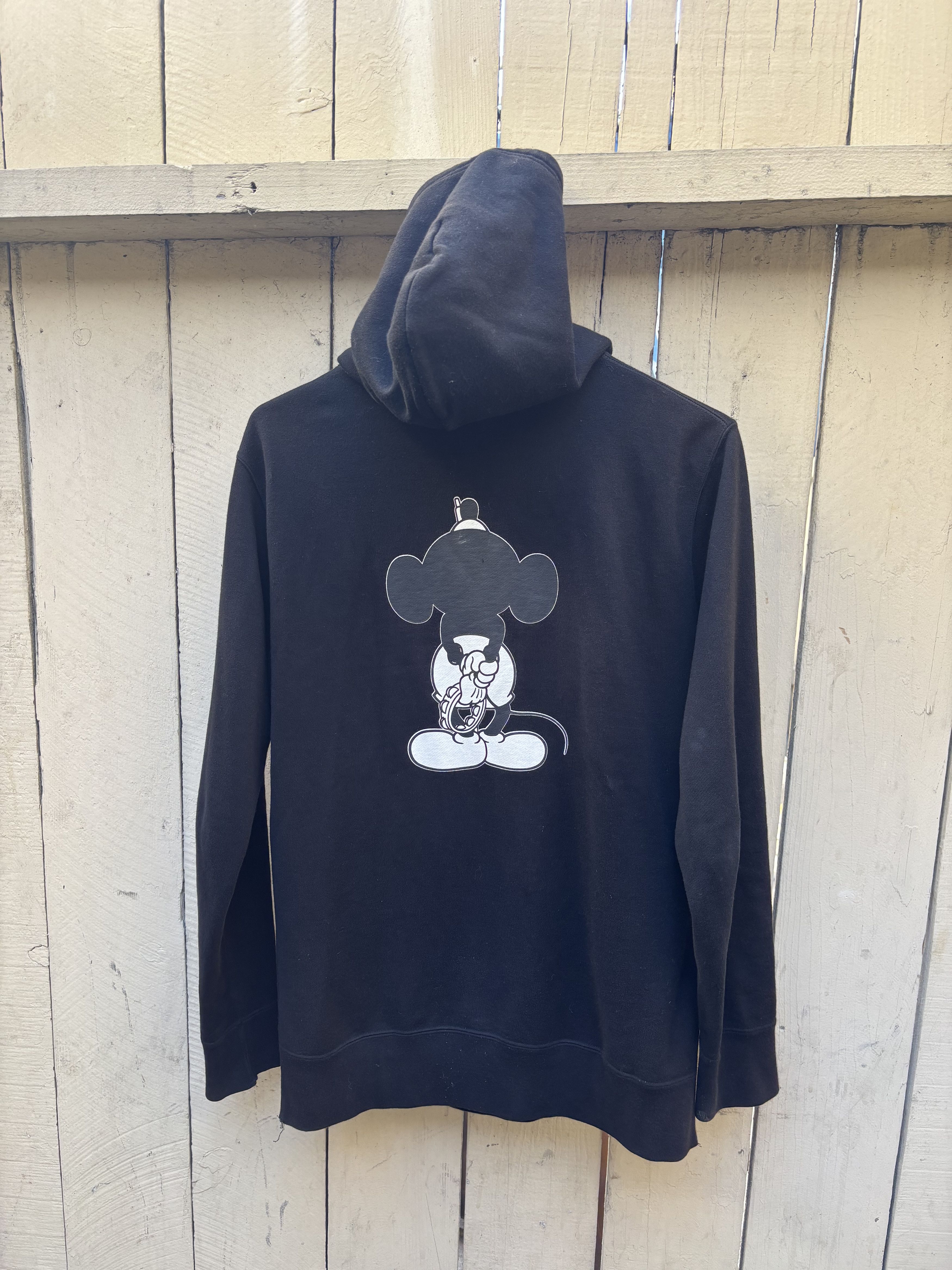 Disney × Number (N)ine Number Nine mickey hoodie Size US M / EU 48-50 / 2 - 3 Thumbnail