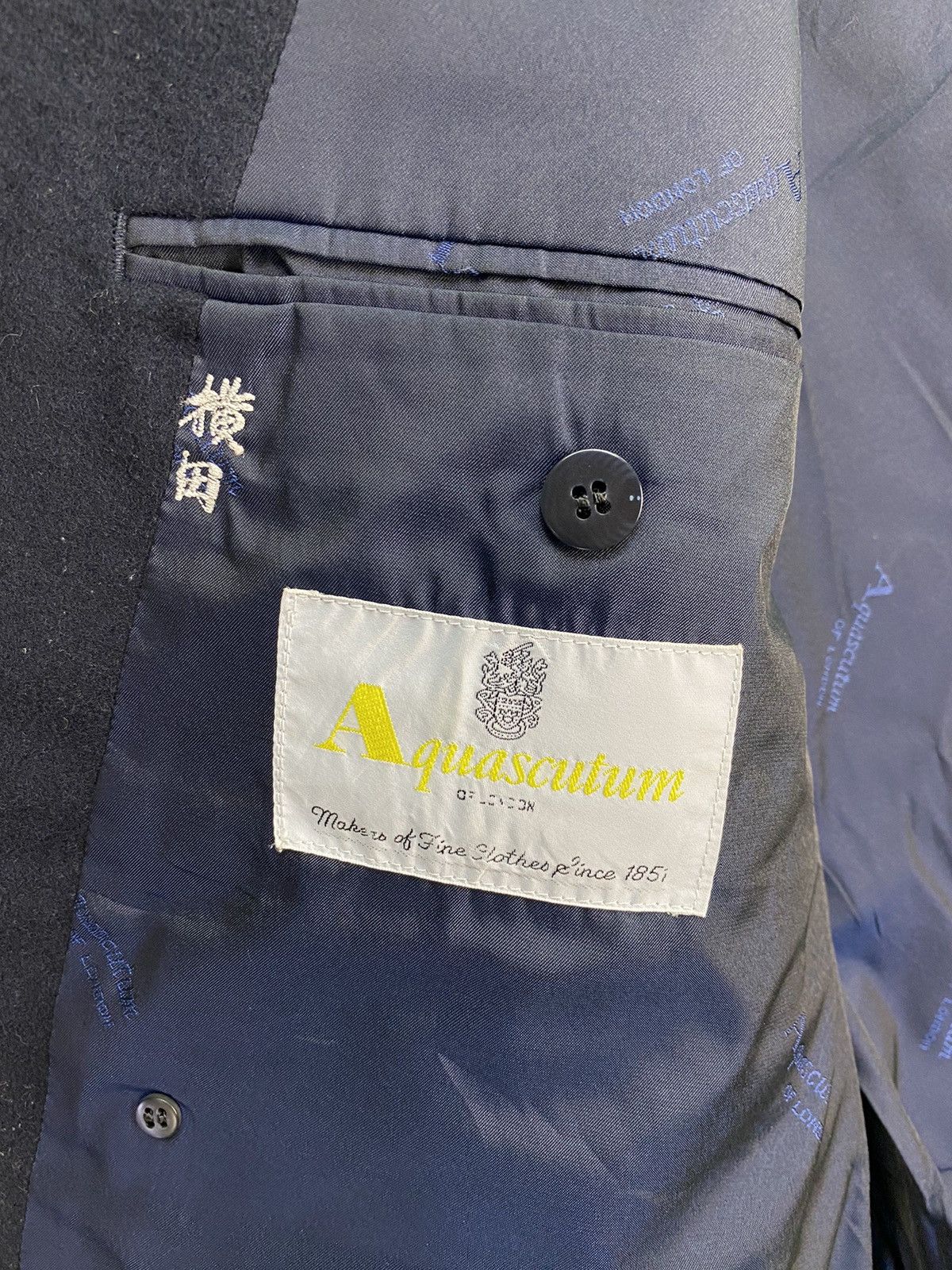Aquascutum Vintage Aquascutum Doublebreast Coat/Blazer Size US M / EU 48-50 / 2 - 9 Thumbnail