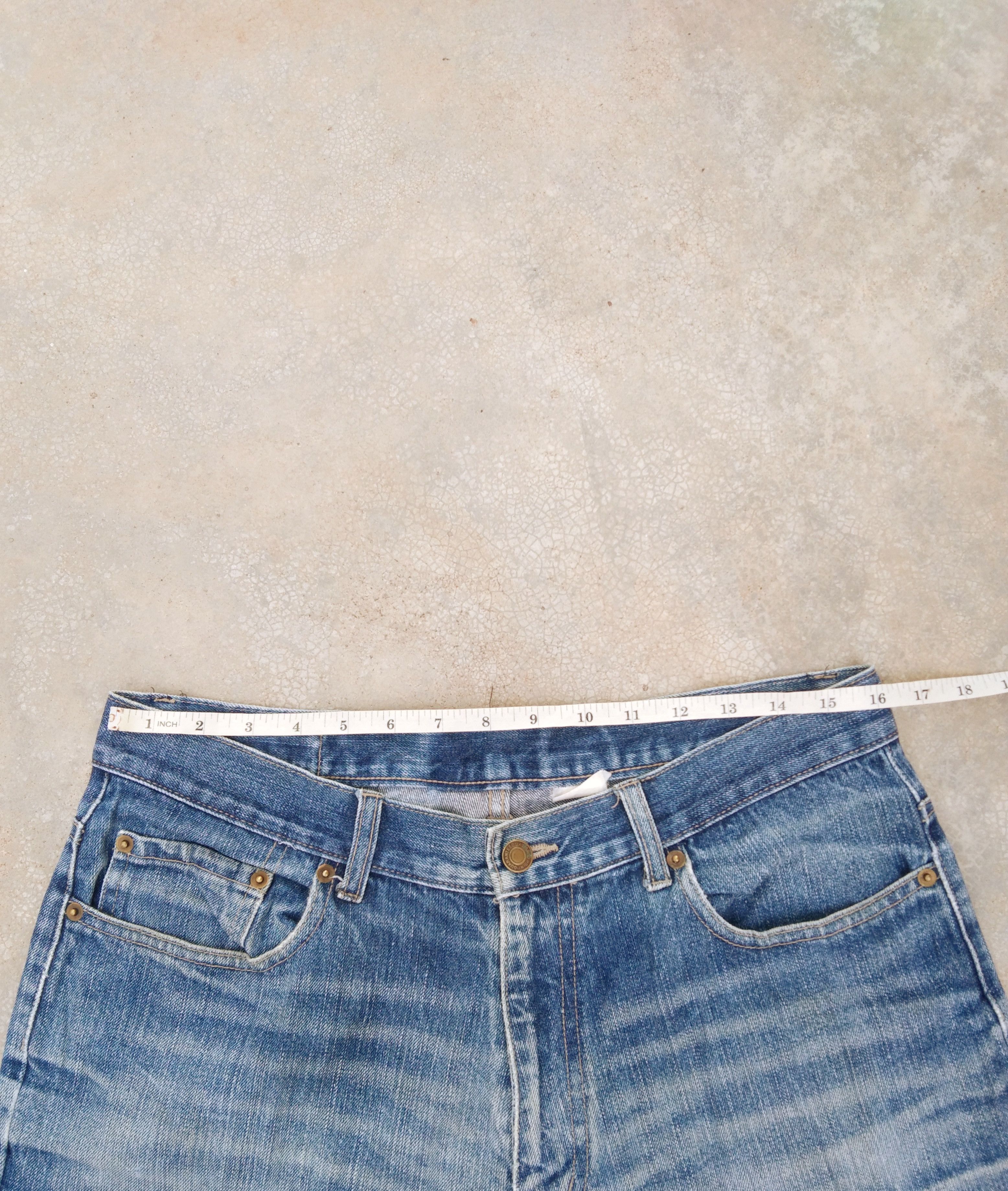 Vintage Distressed Jeans 32x31 Size US 32 / EU 48 - 9 Thumbnail
