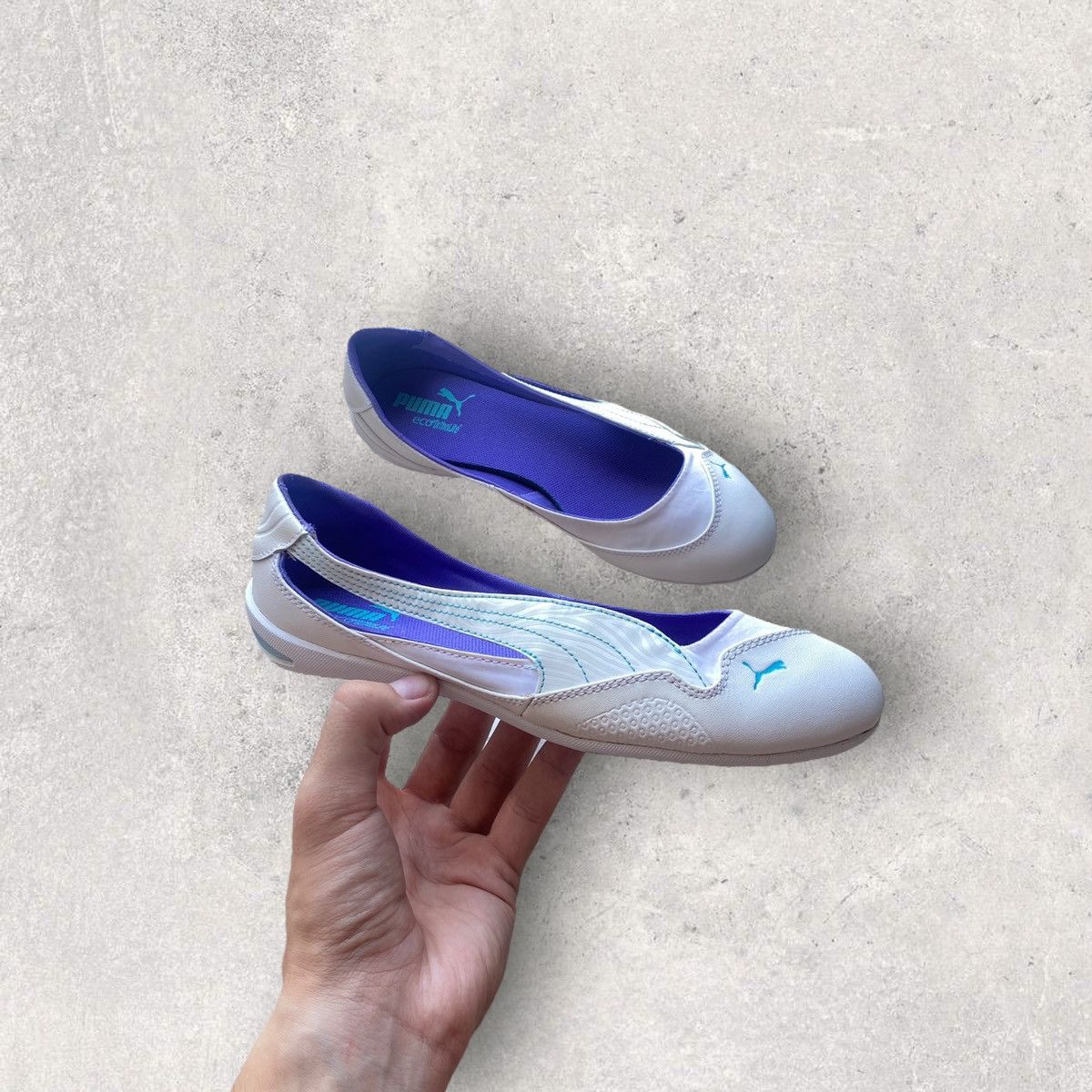 Jil Sander × Puma RARE Puma Y2K Ballet Flats Shoes Speedcat Jil Sander Vibe Size US 7 / IT 37 - 1 Thumbnail