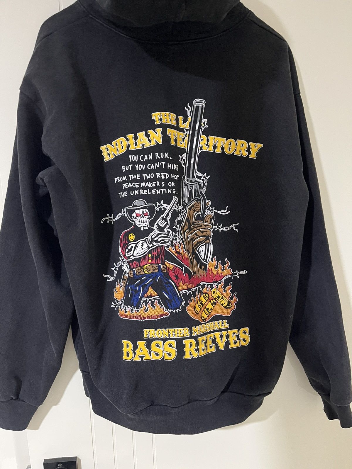Warren Lotas Warren Lotas Bass Reeves Hoodie Large Size US L / EU 52-54 / 3 - 1 Thumbnail