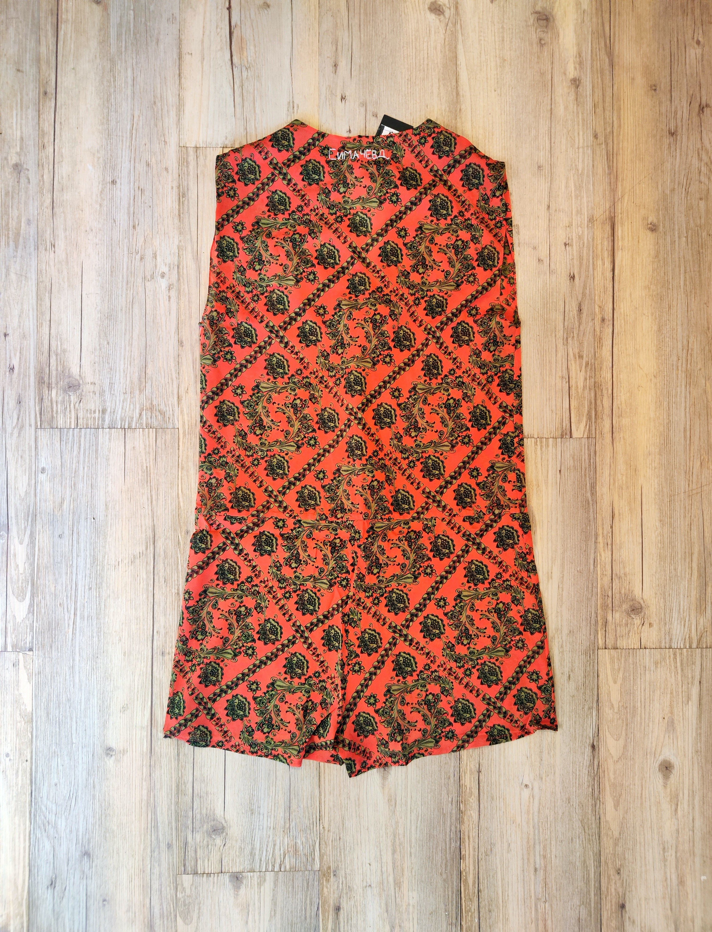 Denis Simachev Silk romper Size S / US 4 / IT 40 - 2 Thumbnail