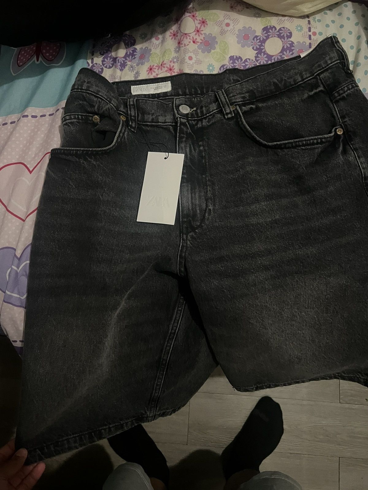 Zara ZARA jorts Size US 44 / EU 60 - 1 Thumbnail