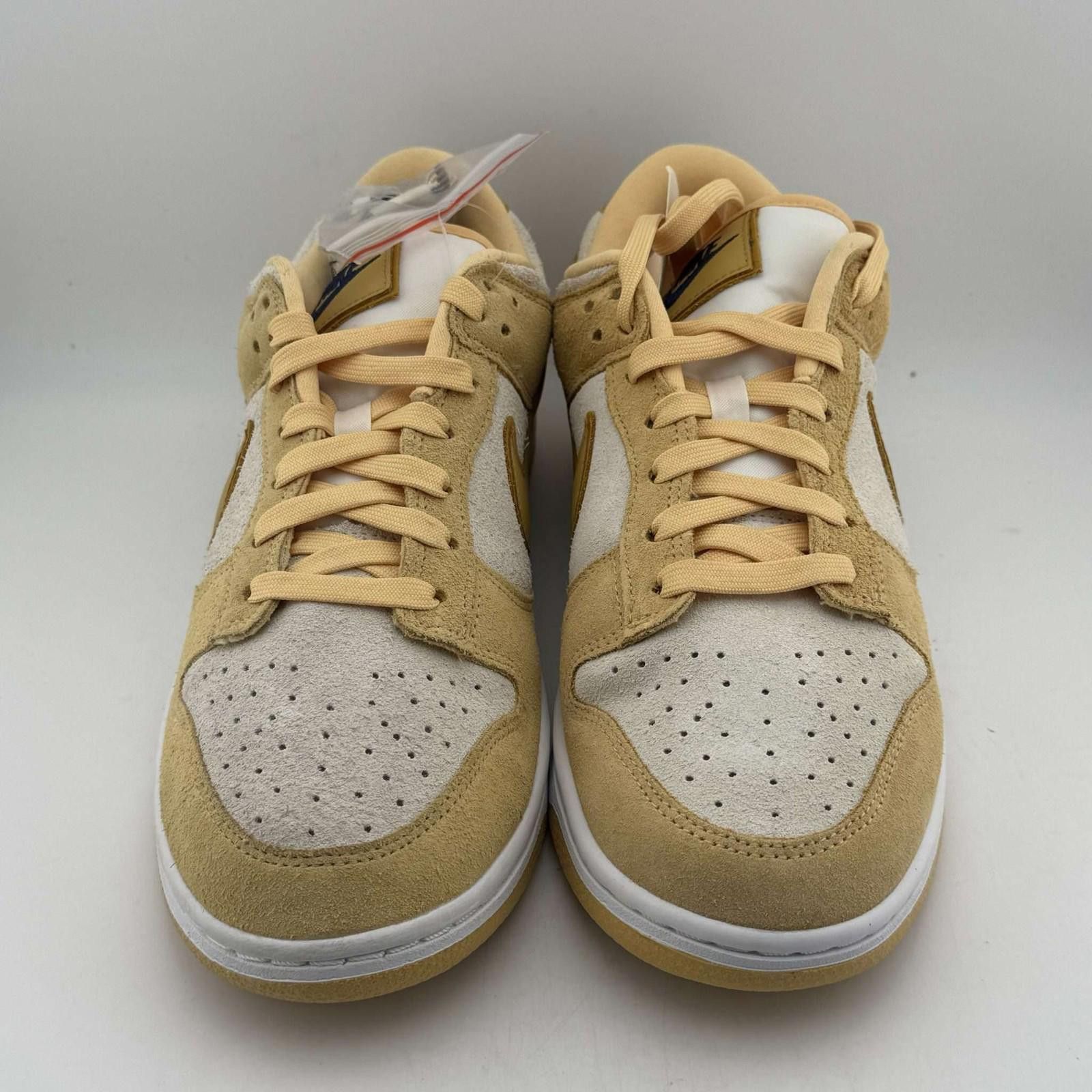 Nike Nike Dunk Low Celestial Gold Suede 10W New with Box D4922 Size US 8.5 / IT 38.5 - 2 Thumbnail