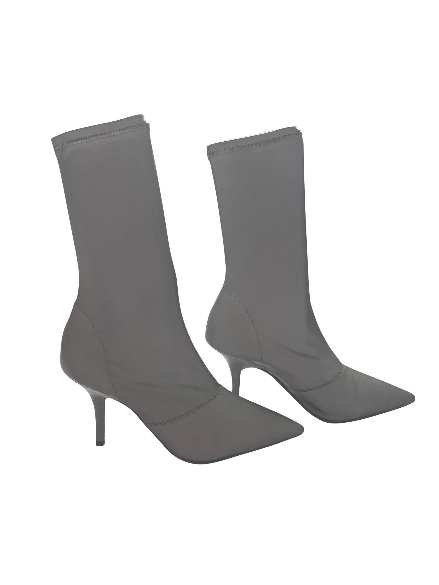 Yeezy ⚡️QUICK SALE⚡️Yeezy Season 6 Grey Ankle Boots Size US 5 / IT 35 - 1 Thumbnail