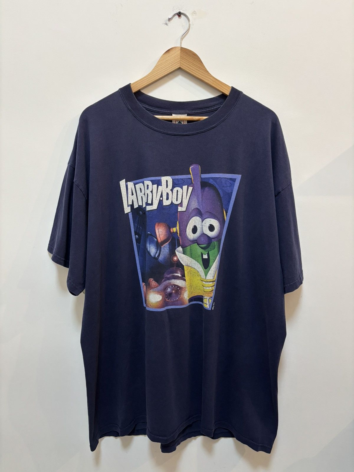 Vintage Vintage 90's Larry Boy Veggie Tales Size US XXL / EU 58 / 5 - 1 Thumbnail
